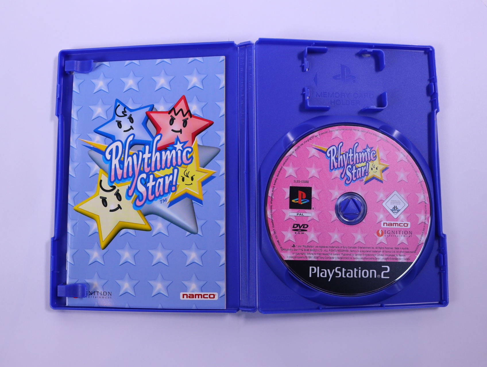 PlayStation 2 - Rhythmic Star - productfoto 3