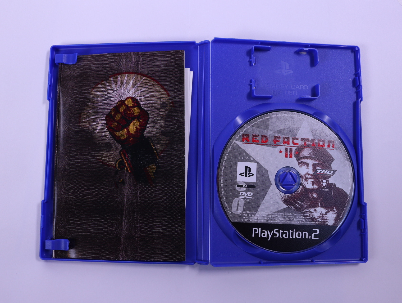 PlayStation 2 - Red Faction II - productfoto 3