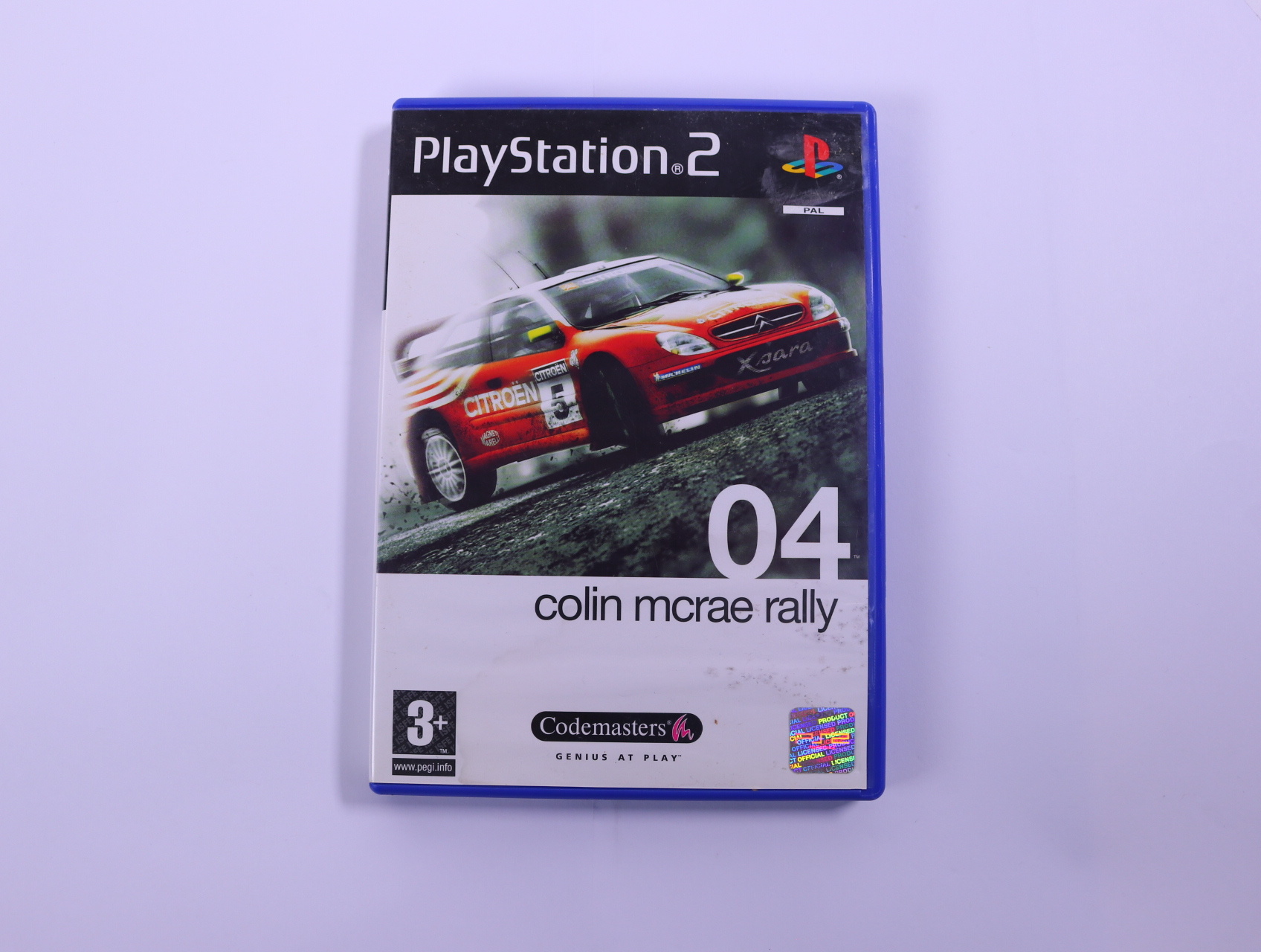PlayStation 2 - Colin McRae Rally 04