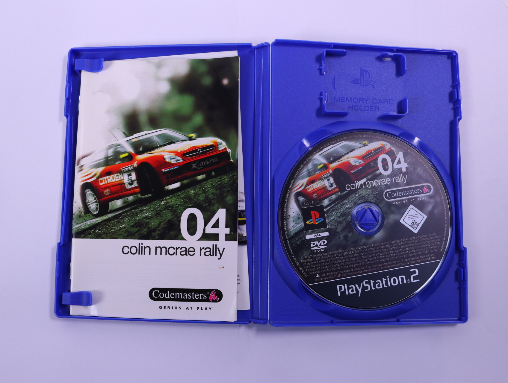 PlayStation 2 - Colin McRae Rally 04 - productfoto 3