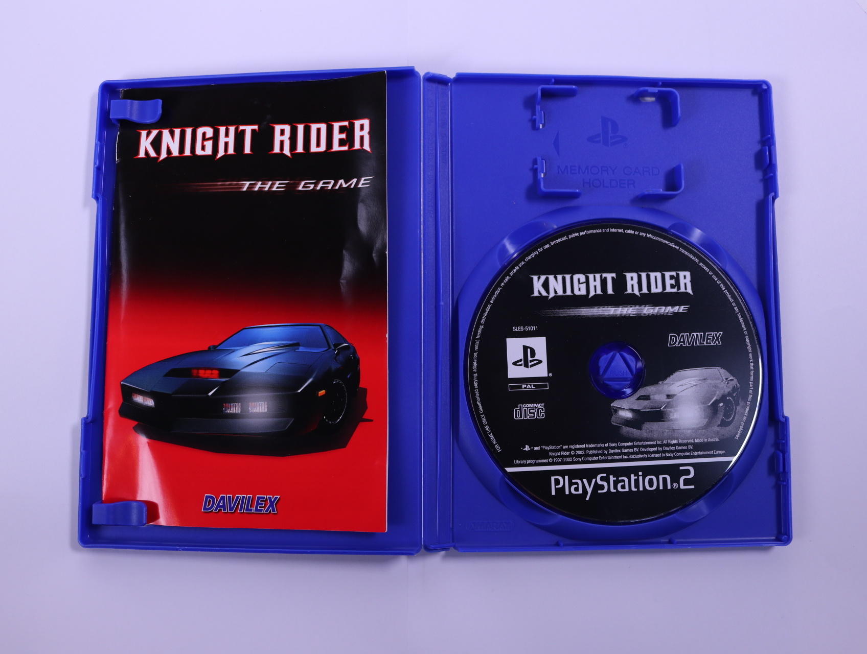 PlayStation 2 - Knight Rider - productfoto 3