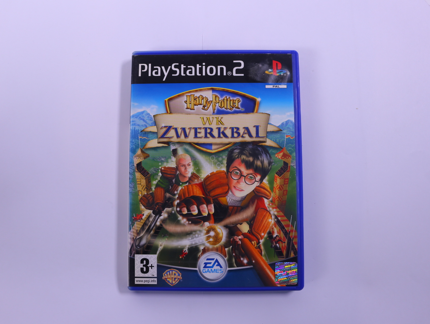 PlayStation 2 - Harry Potter: Quidditch World Cup