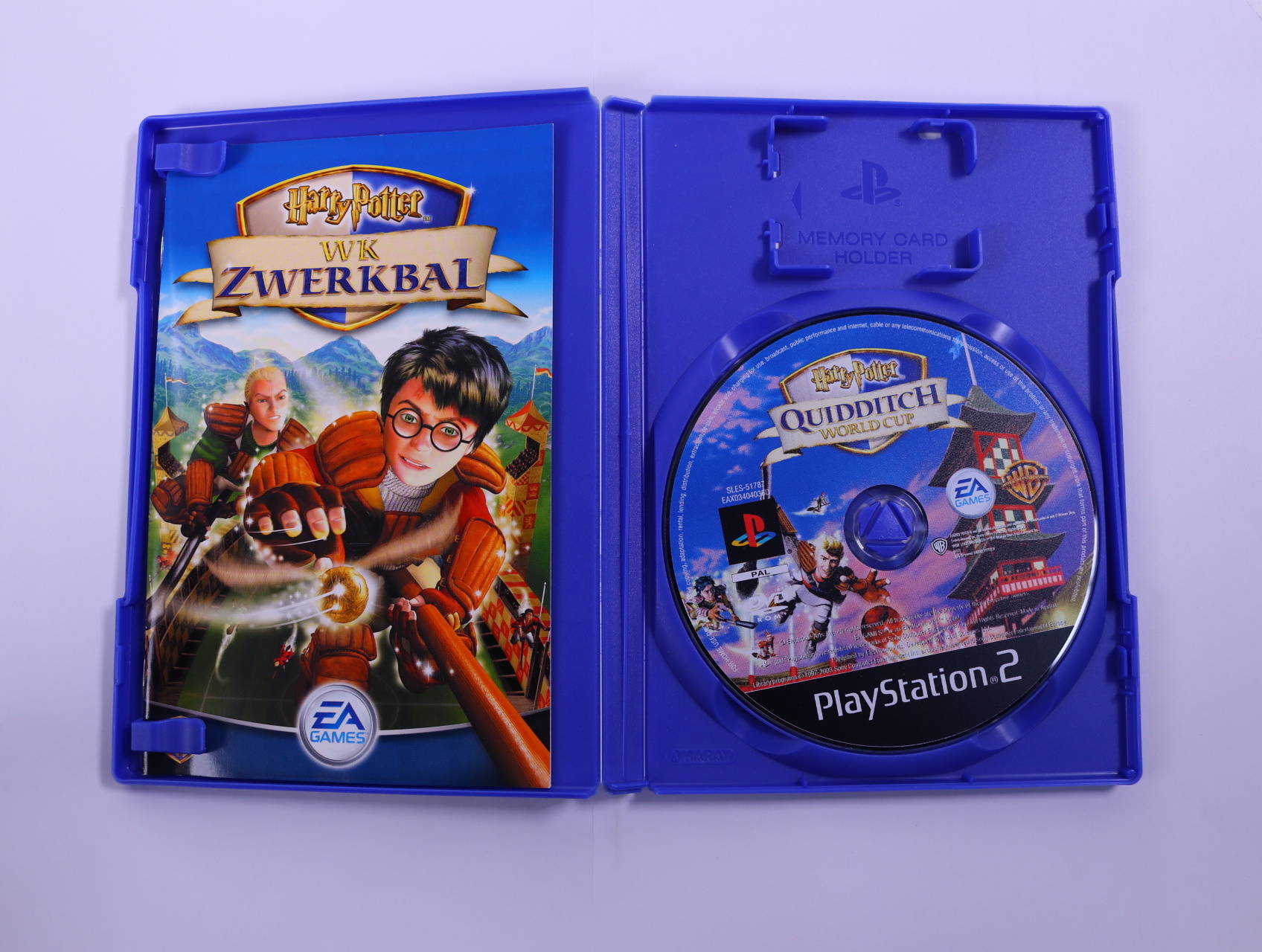 PlayStation 2 - Harry Potter: Quidditch World Cup - productfoto 3