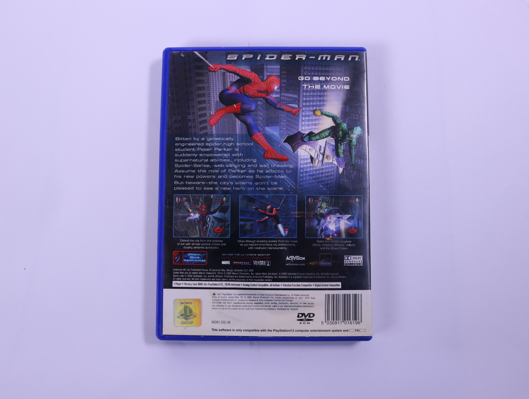 PlayStation 2 - Spider-Man - productfoto 2