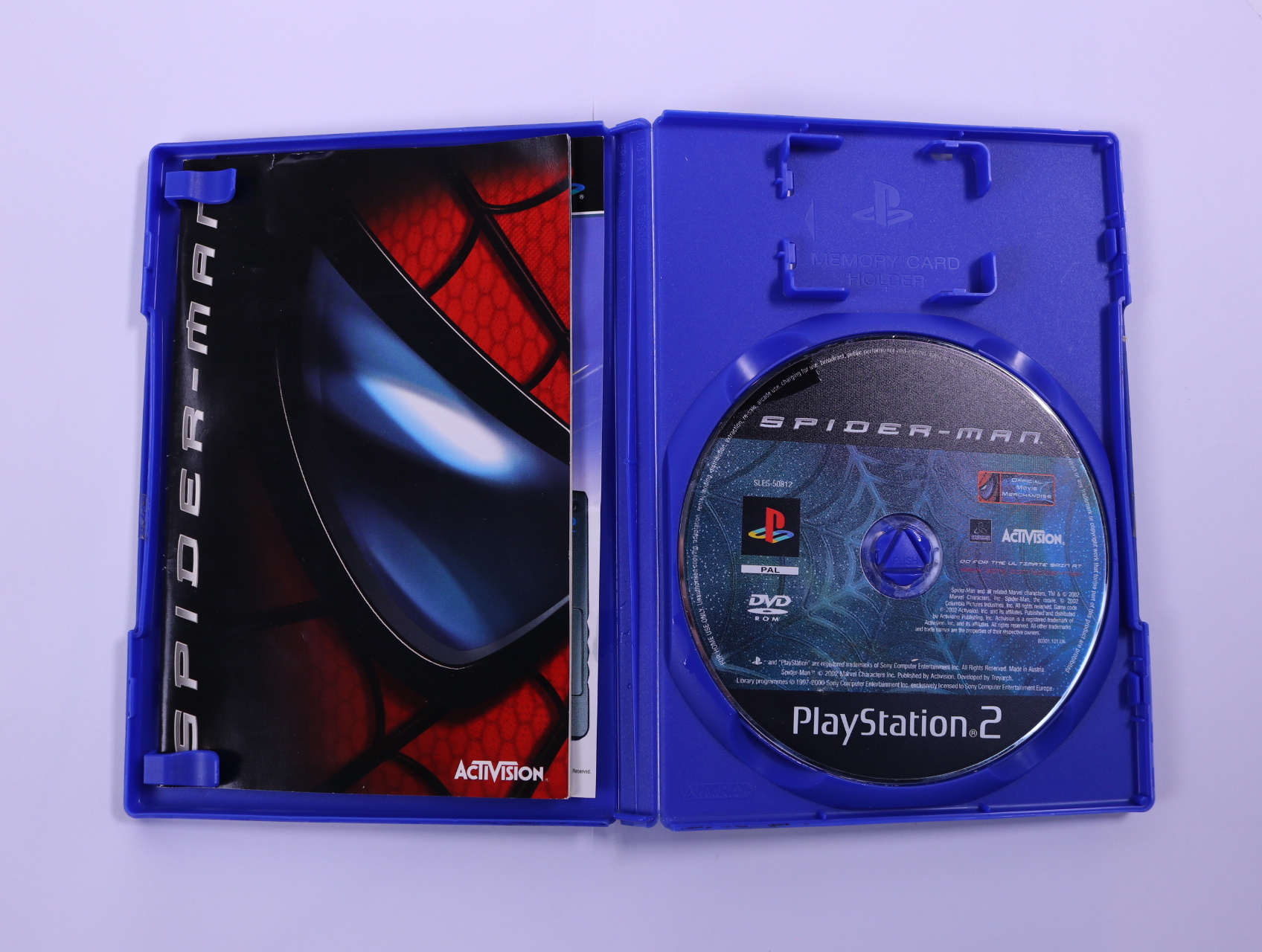 PlayStation 2 - Spider-Man - productfoto 3
