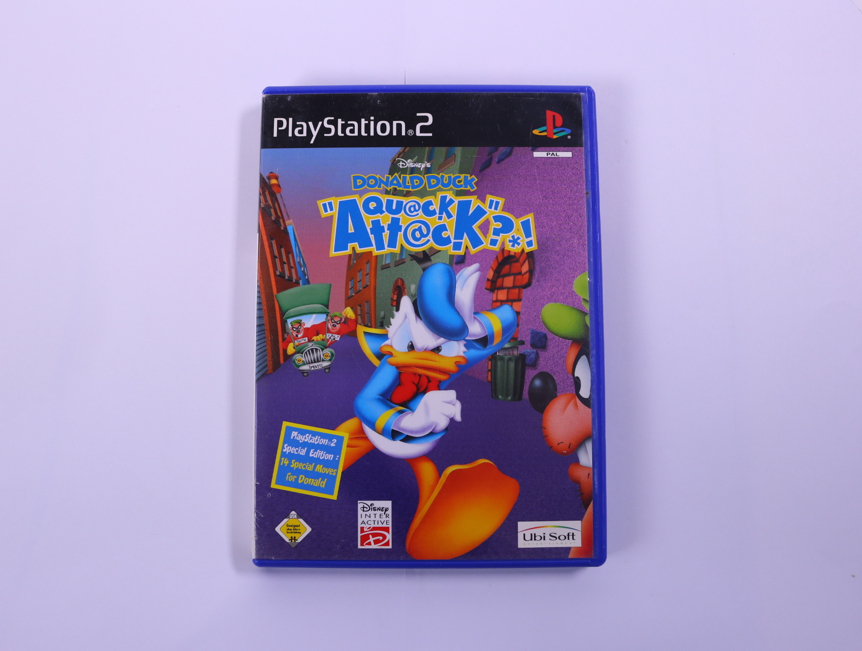 PlayStation 2 - Donald Duck: Quack Attack