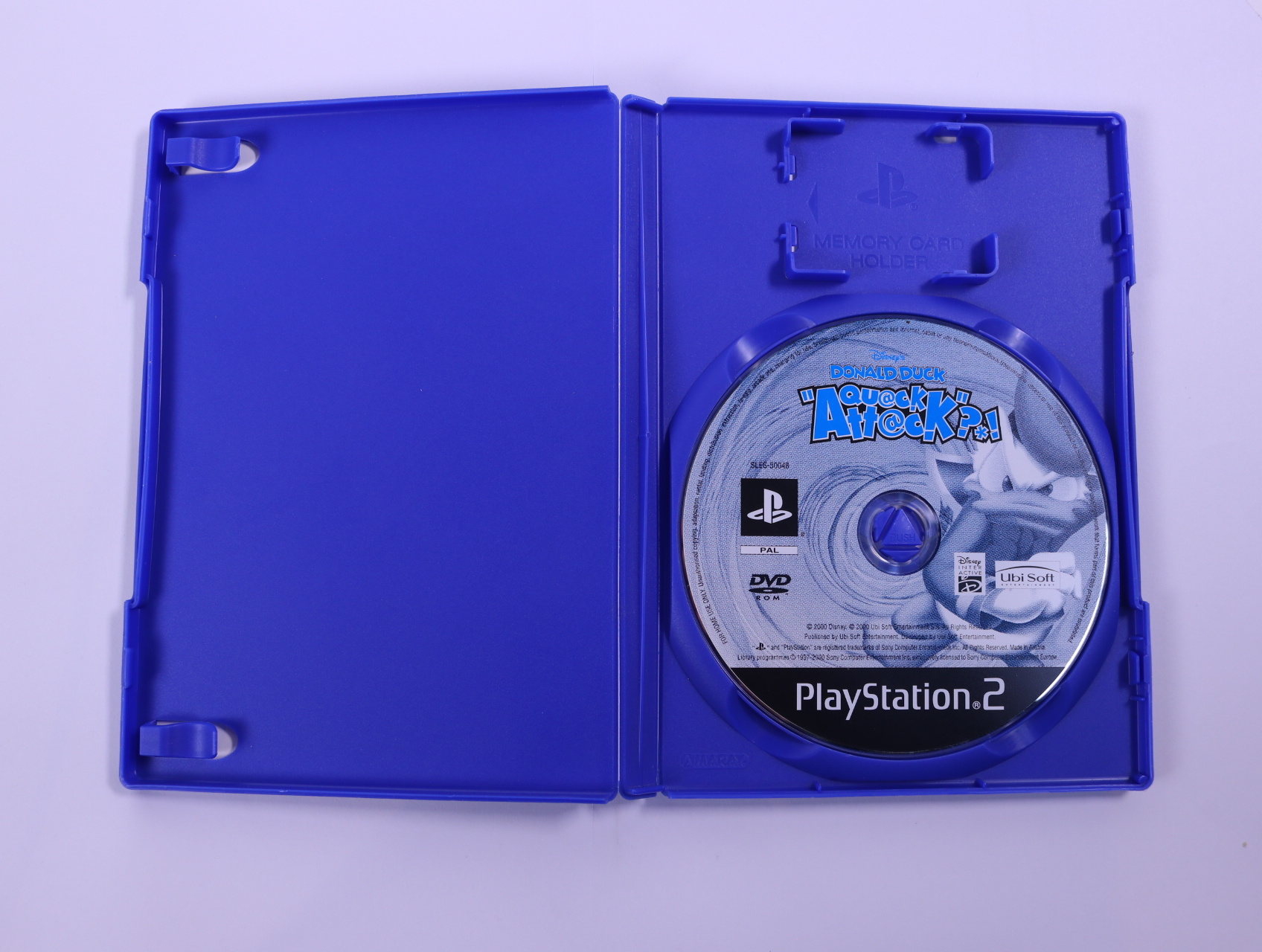 PlayStation 2 - Donald Duck: Quack Attack - productfoto 3