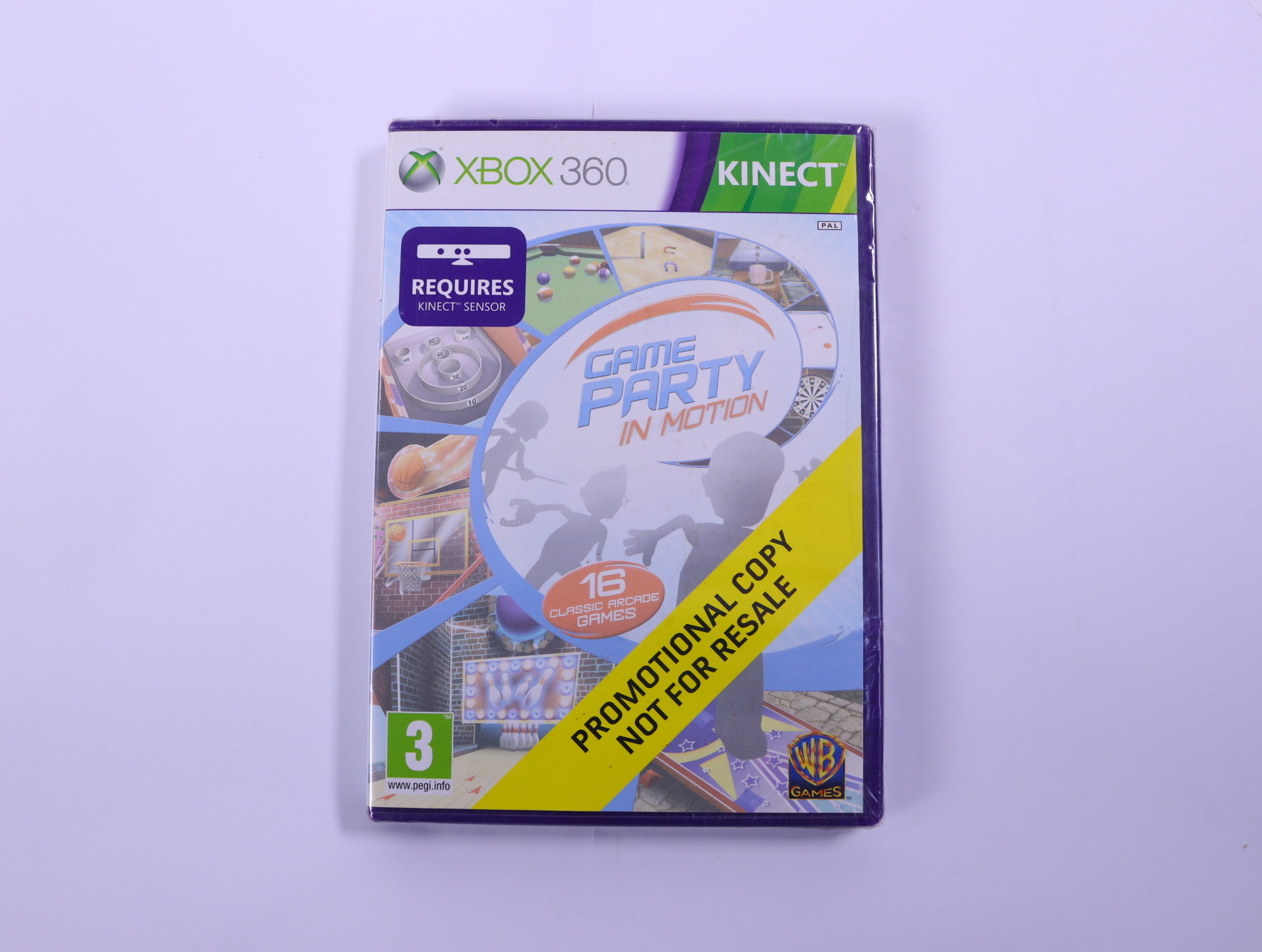 Xbox 360 - Game Party in Motion [Sealed]