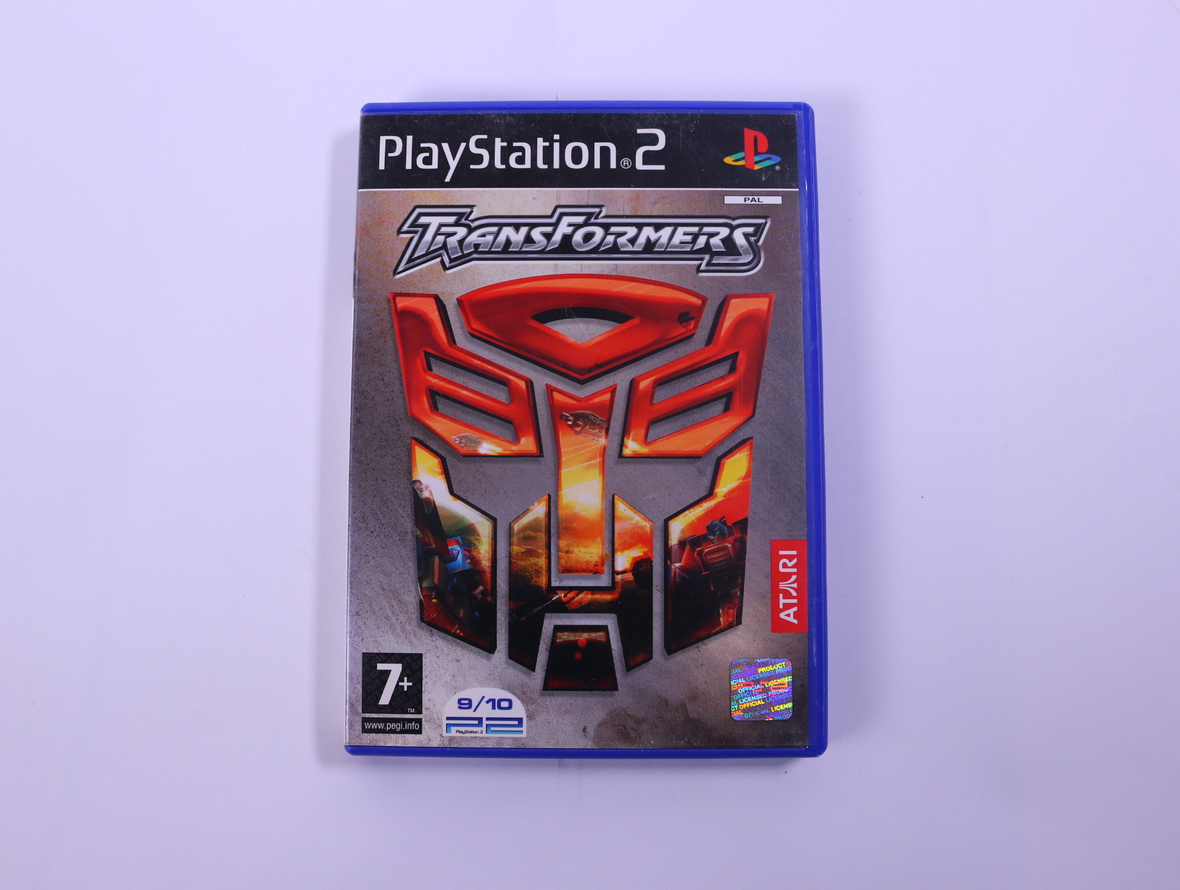 PlayStation 2 - Transformers [No Manual]