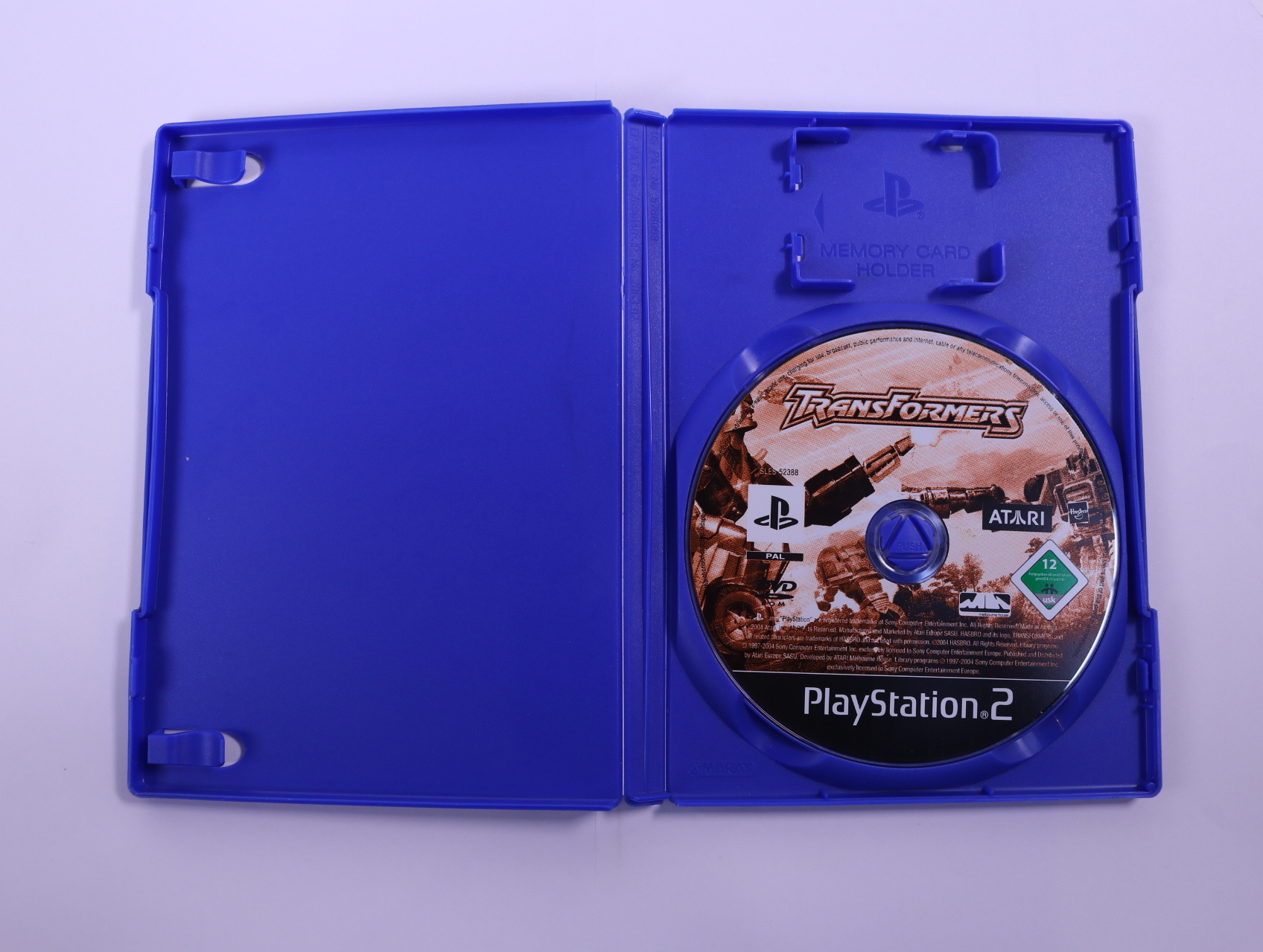 PlayStation 2 - Transformers [No Manual] - productfoto 3