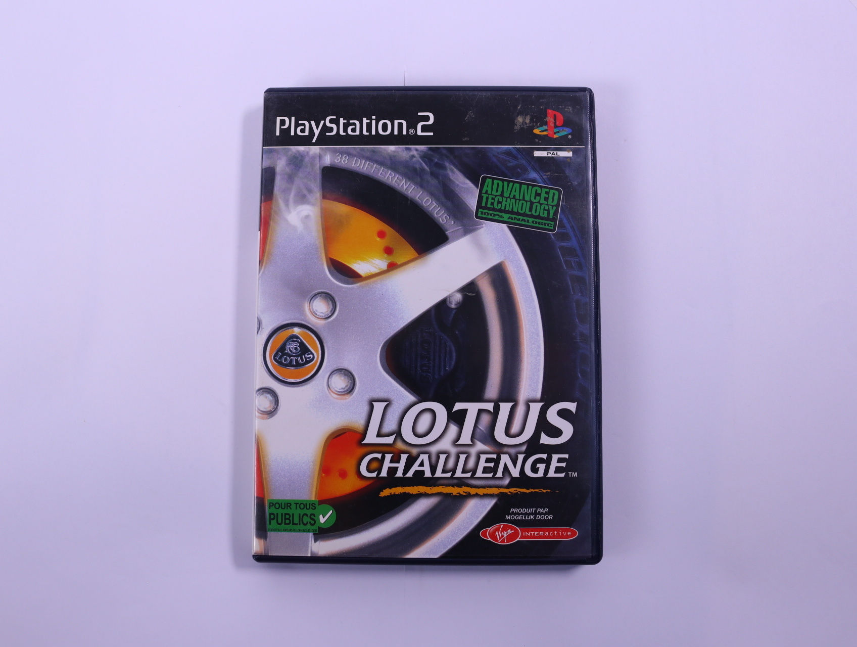 PlayStation 2 - Lotus Challenge