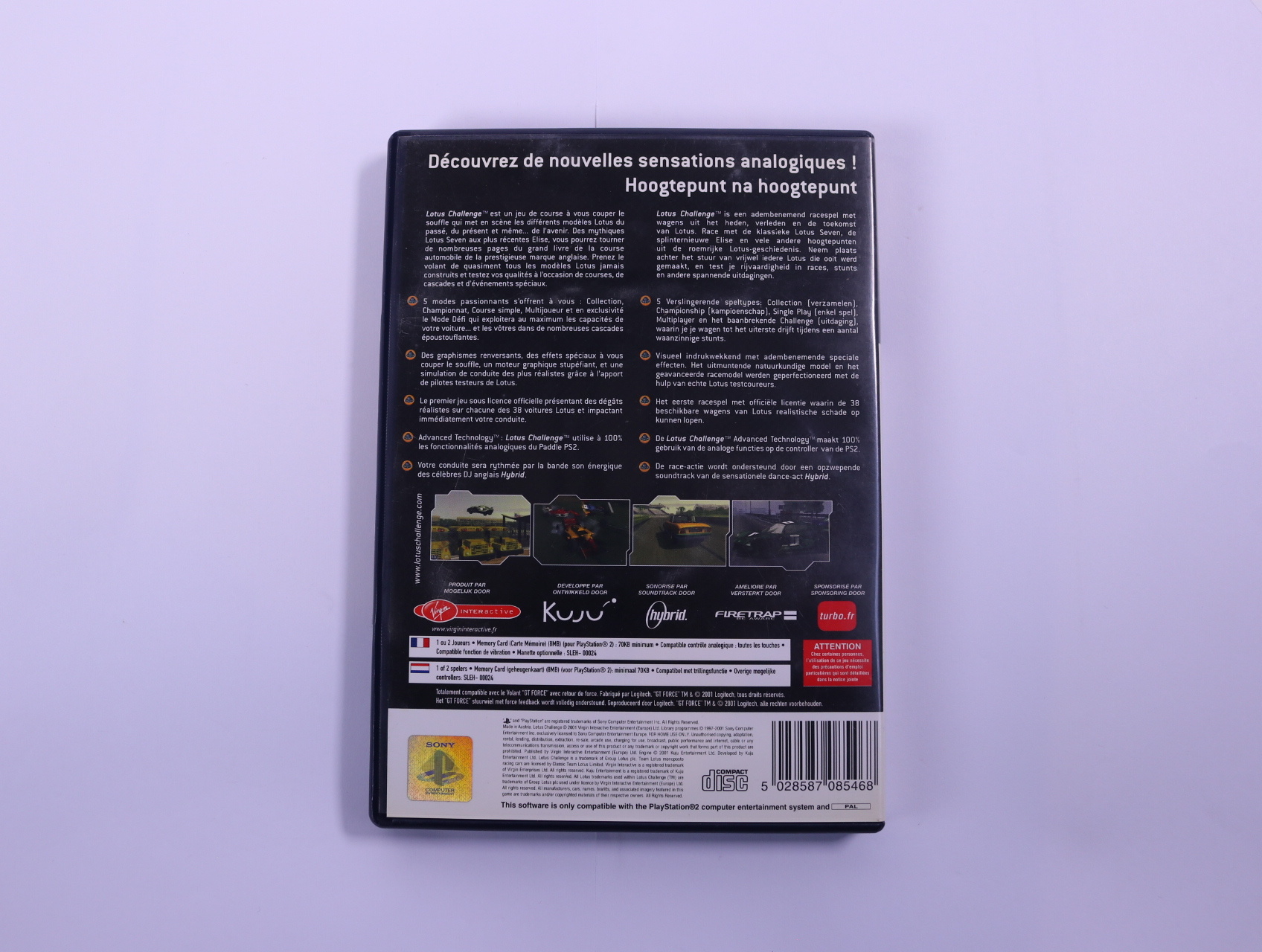 PlayStation 2 - Lotus Challenge - productfoto 2