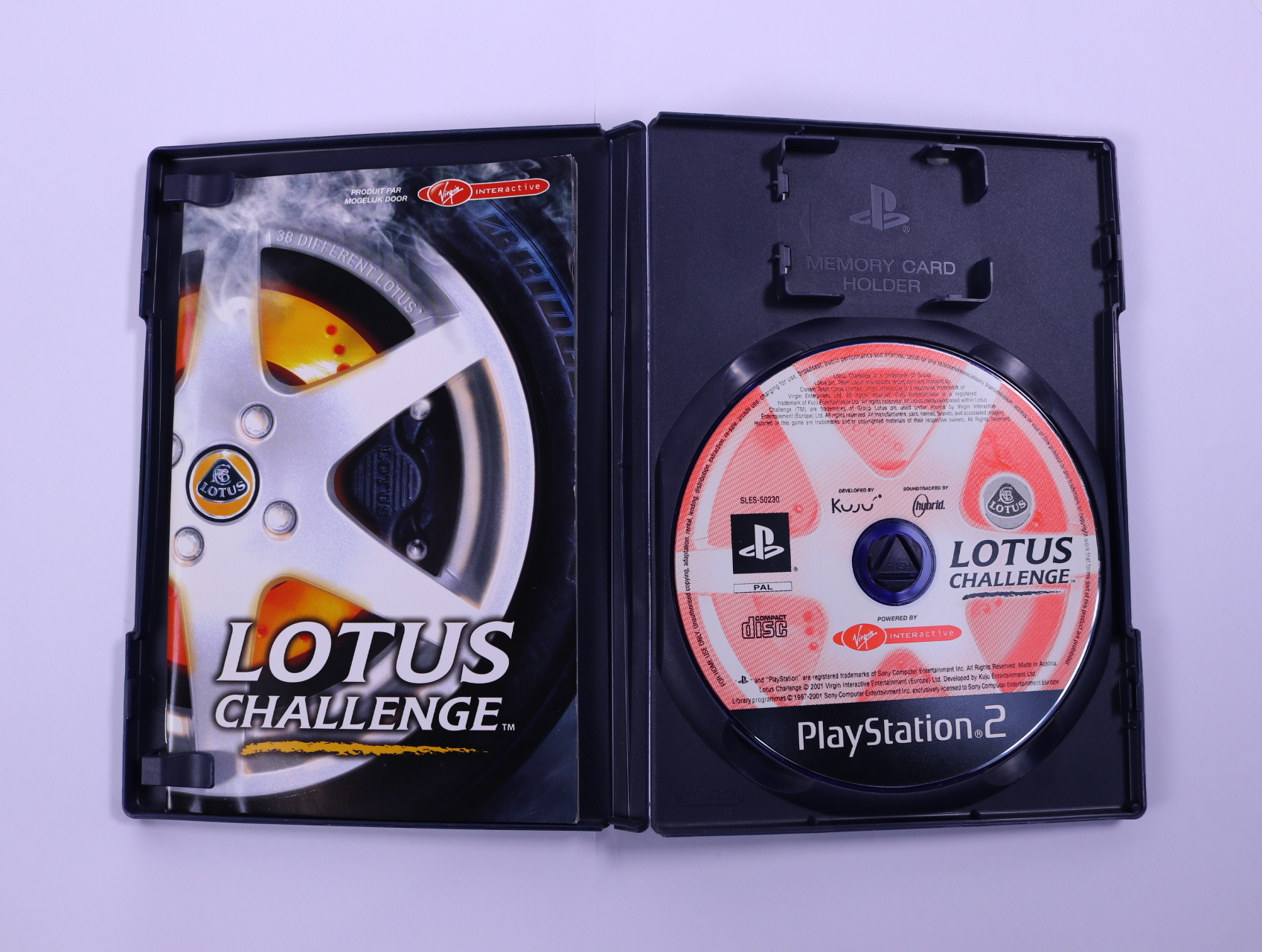 PlayStation 2 - Lotus Challenge - productfoto 3
