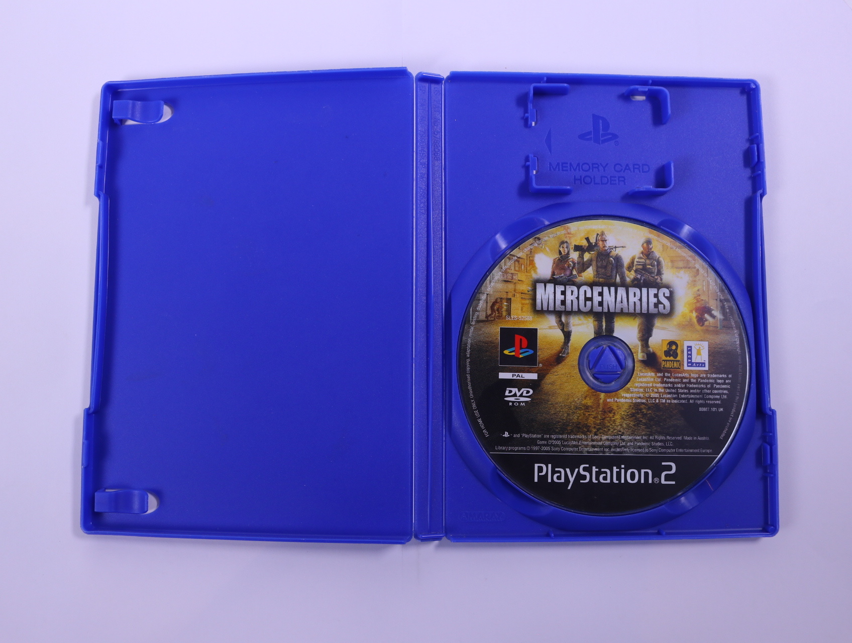 PlayStation 2 - Mercenaries: Playground of Destruction [No Manual] - productfoto 3