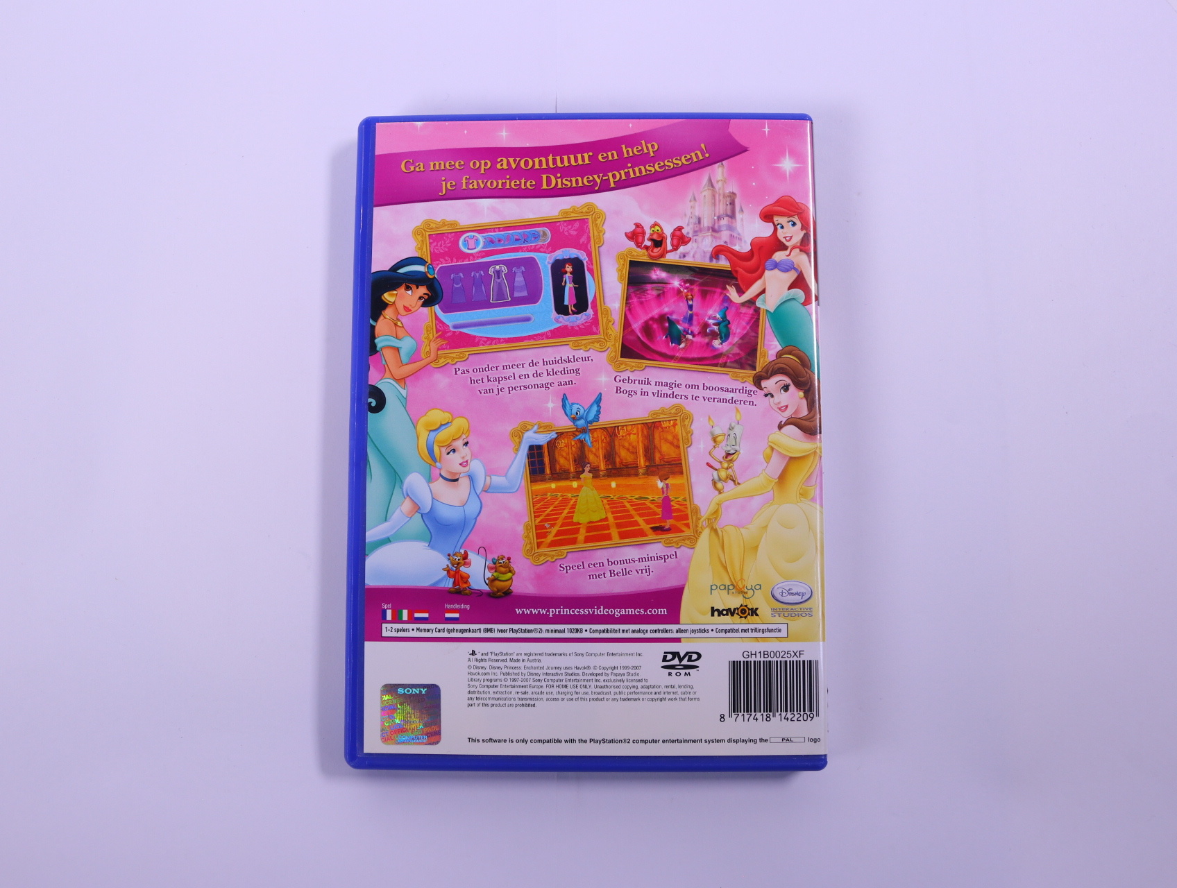 PlayStation 2 - Princess de Betoverende Reis - productfoto 2