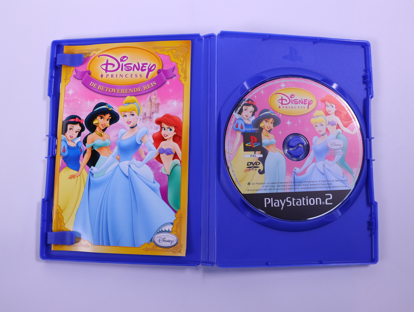 PlayStation 2 - Princess de Betoverende Reis - productfoto 3