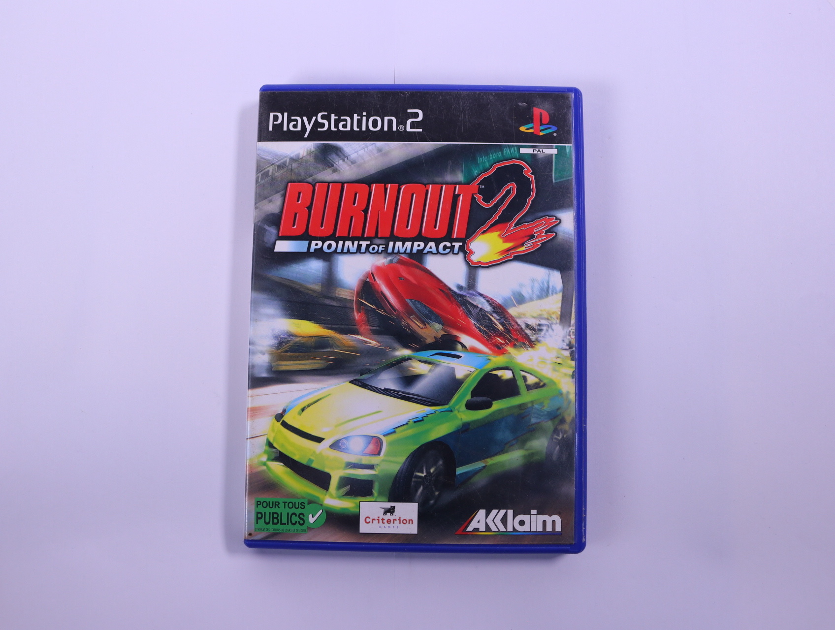 PlayStation 2 - Burnout 2: Point of Impact