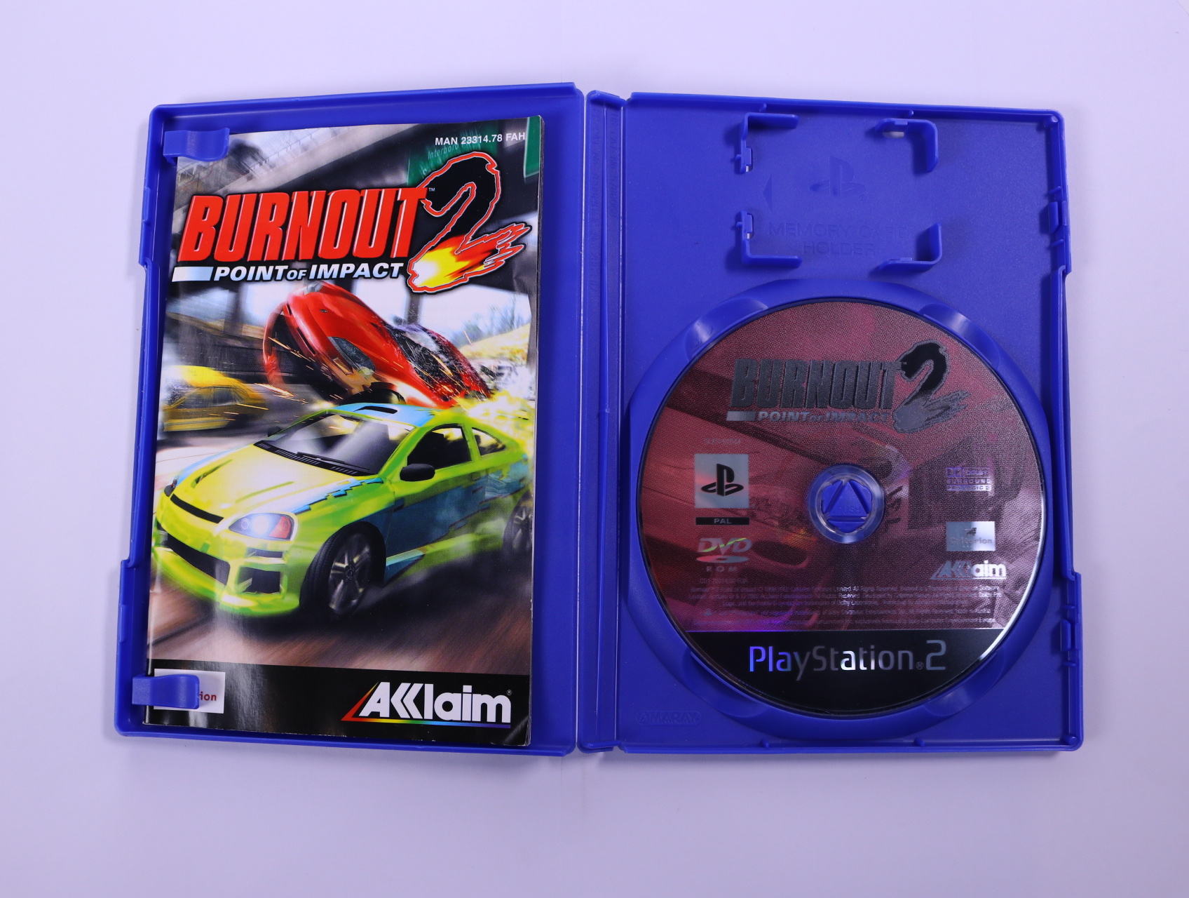 PlayStation 2 - Burnout 2: Point of Impact - productfoto 2