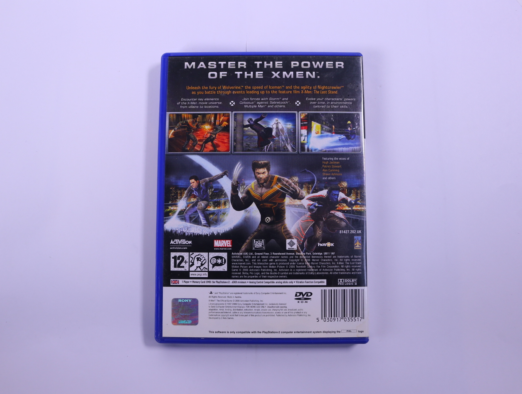 PlayStation 2 - X-Men: The Official Game - productfoto 2
