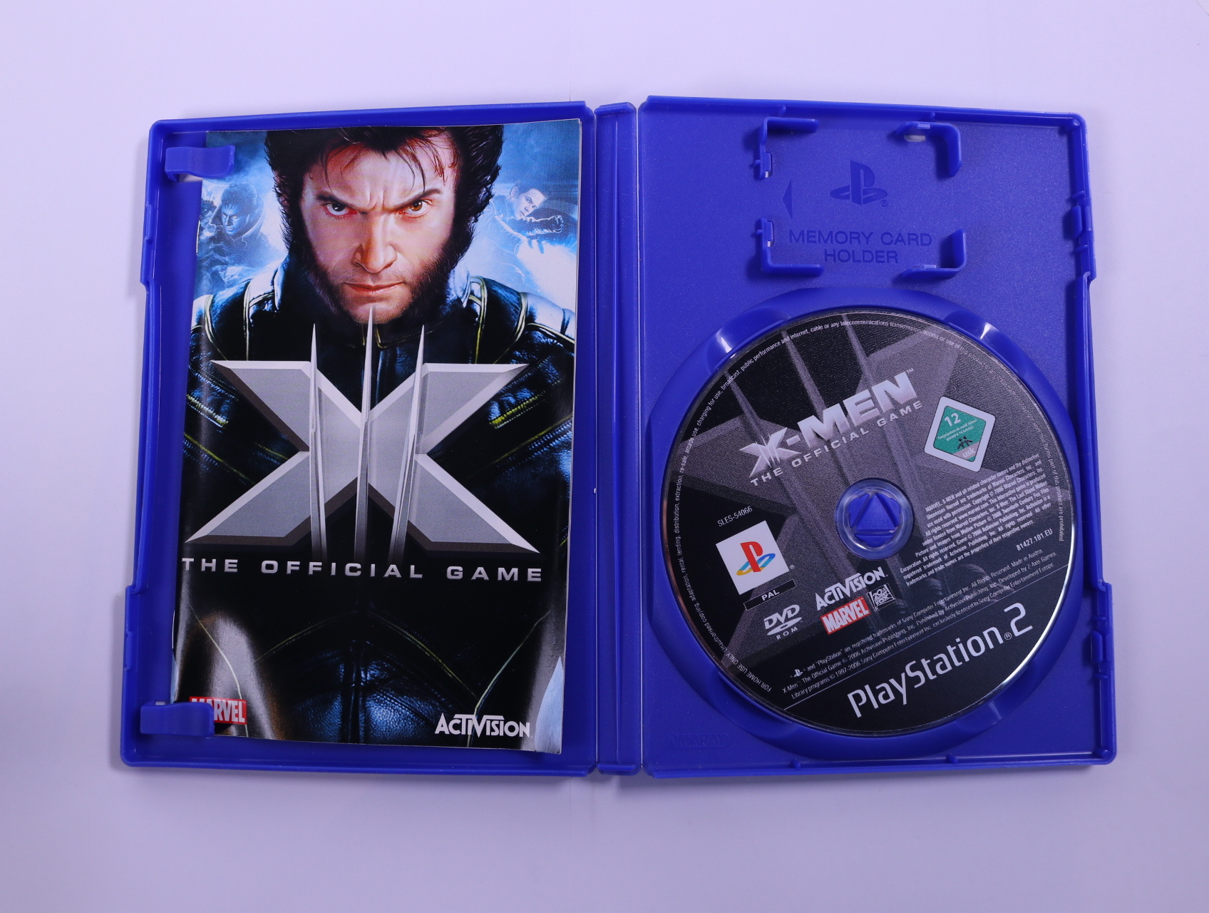 PlayStation 2 - X-Men: The Official Game - productfoto 3