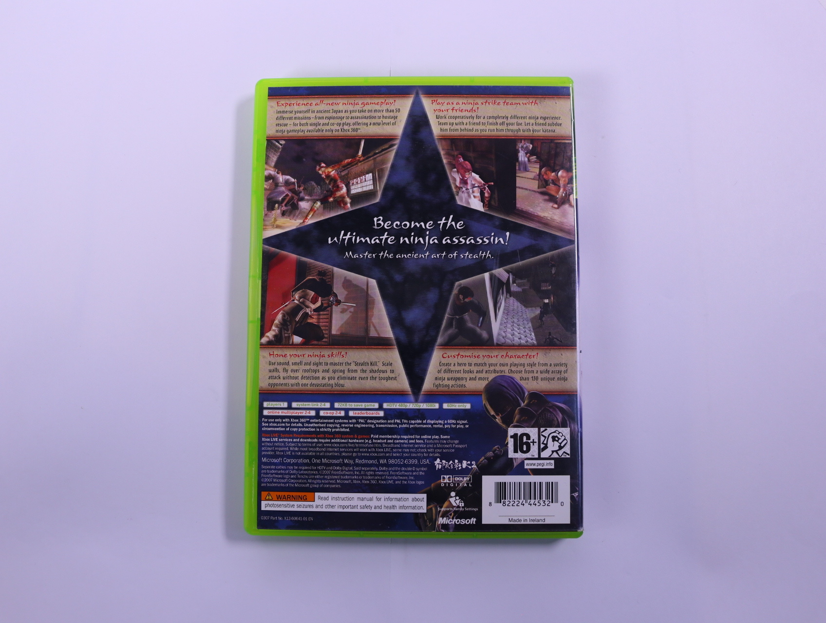 Xbox 360 - Tenchu Z - productfoto 2