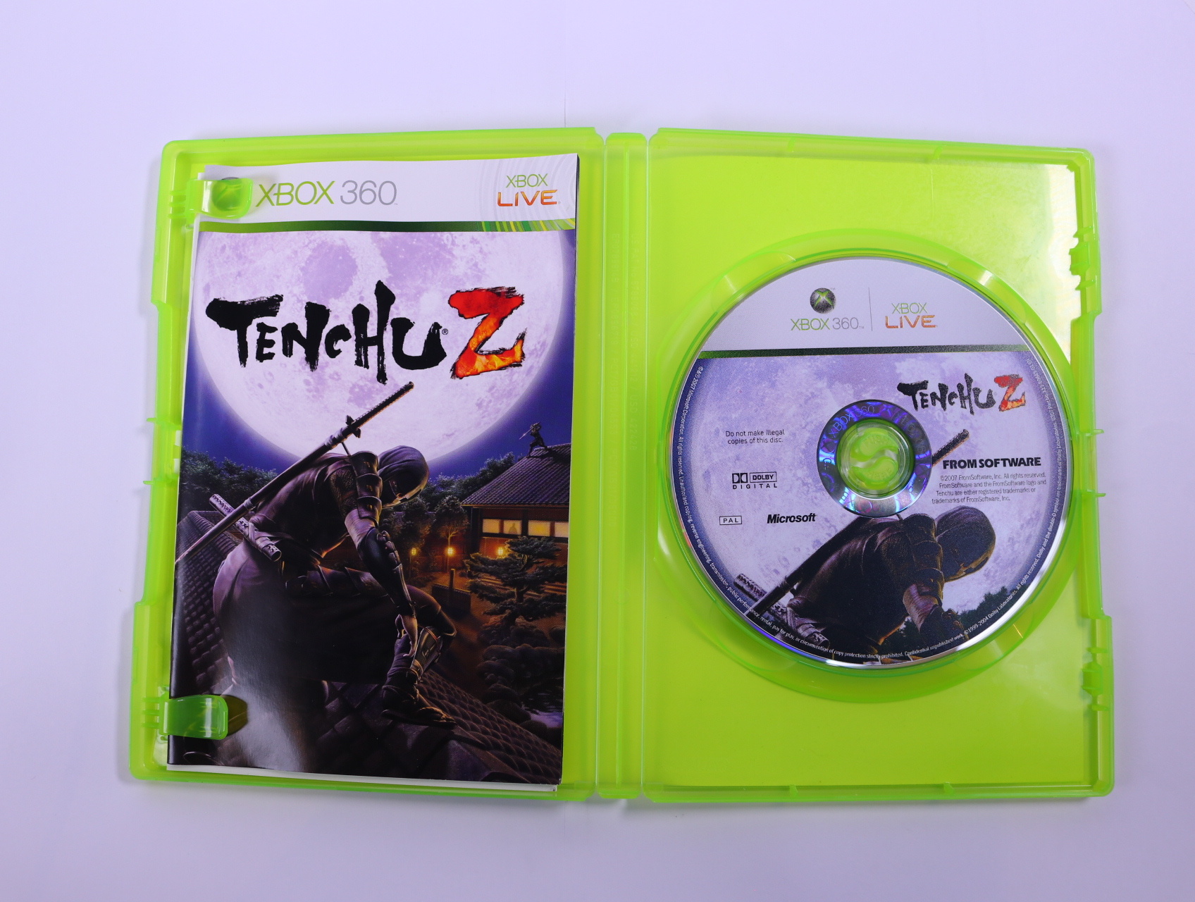 Xbox 360 - Tenchu Z - productfoto 3