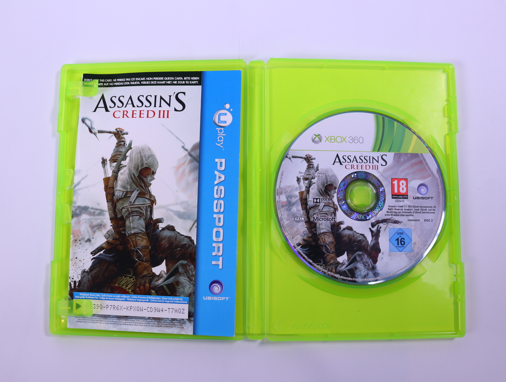Xbox 360 - Assassin's Creed III - productfoto 3