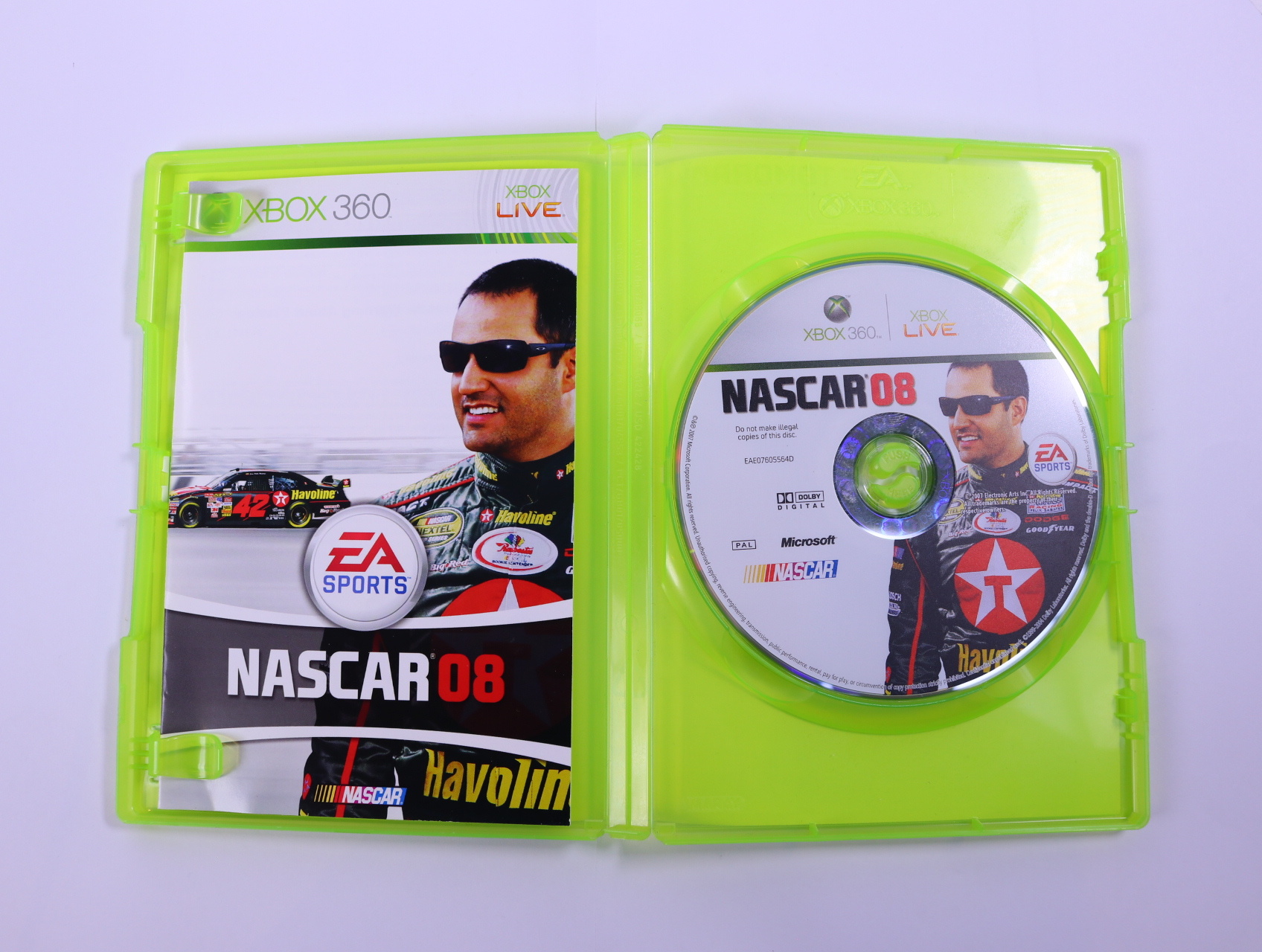 Xbox 360 - Nascar 08 - productfoto 3