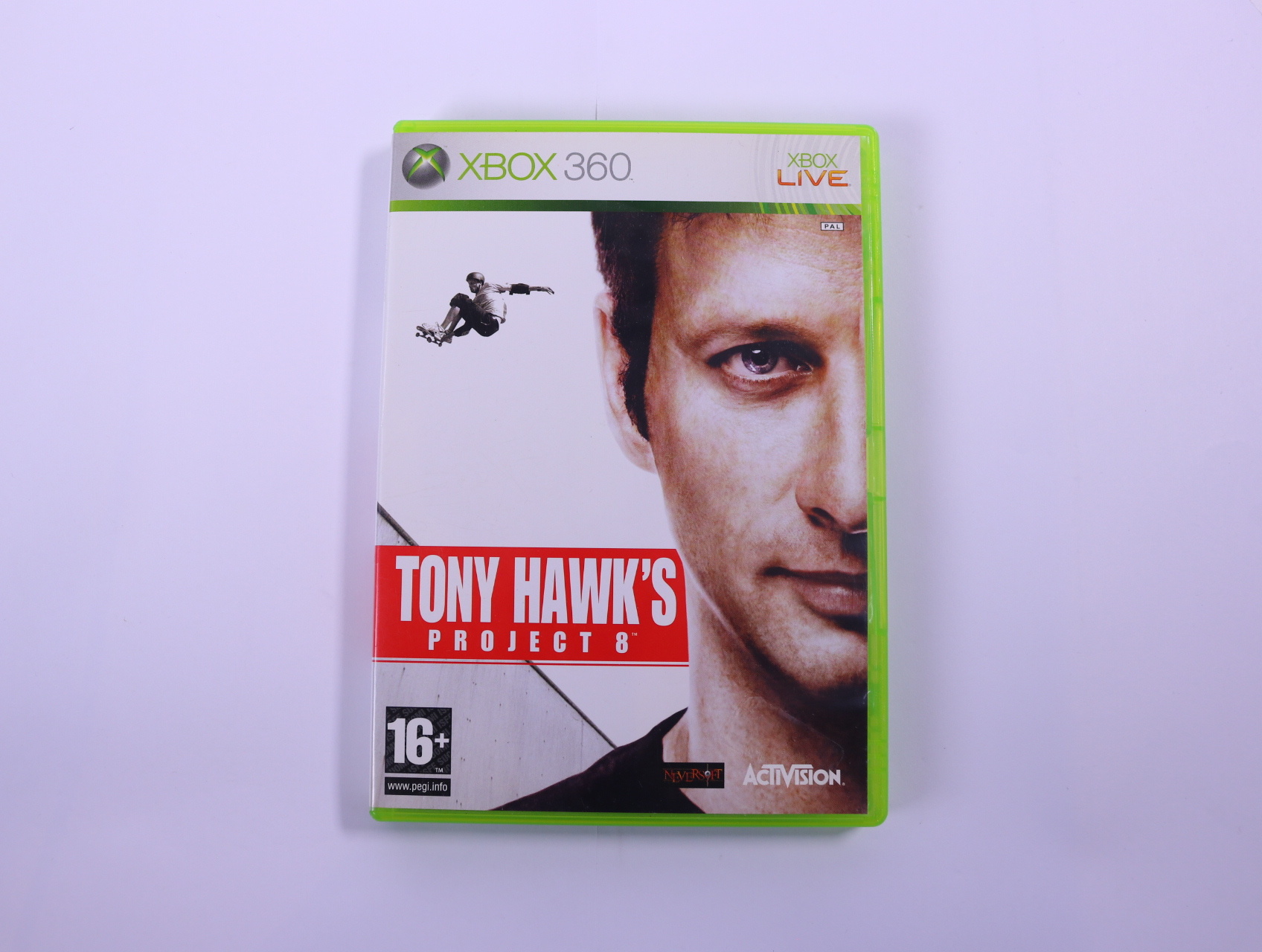Xbox 360 - Tony Hawk's Project 8