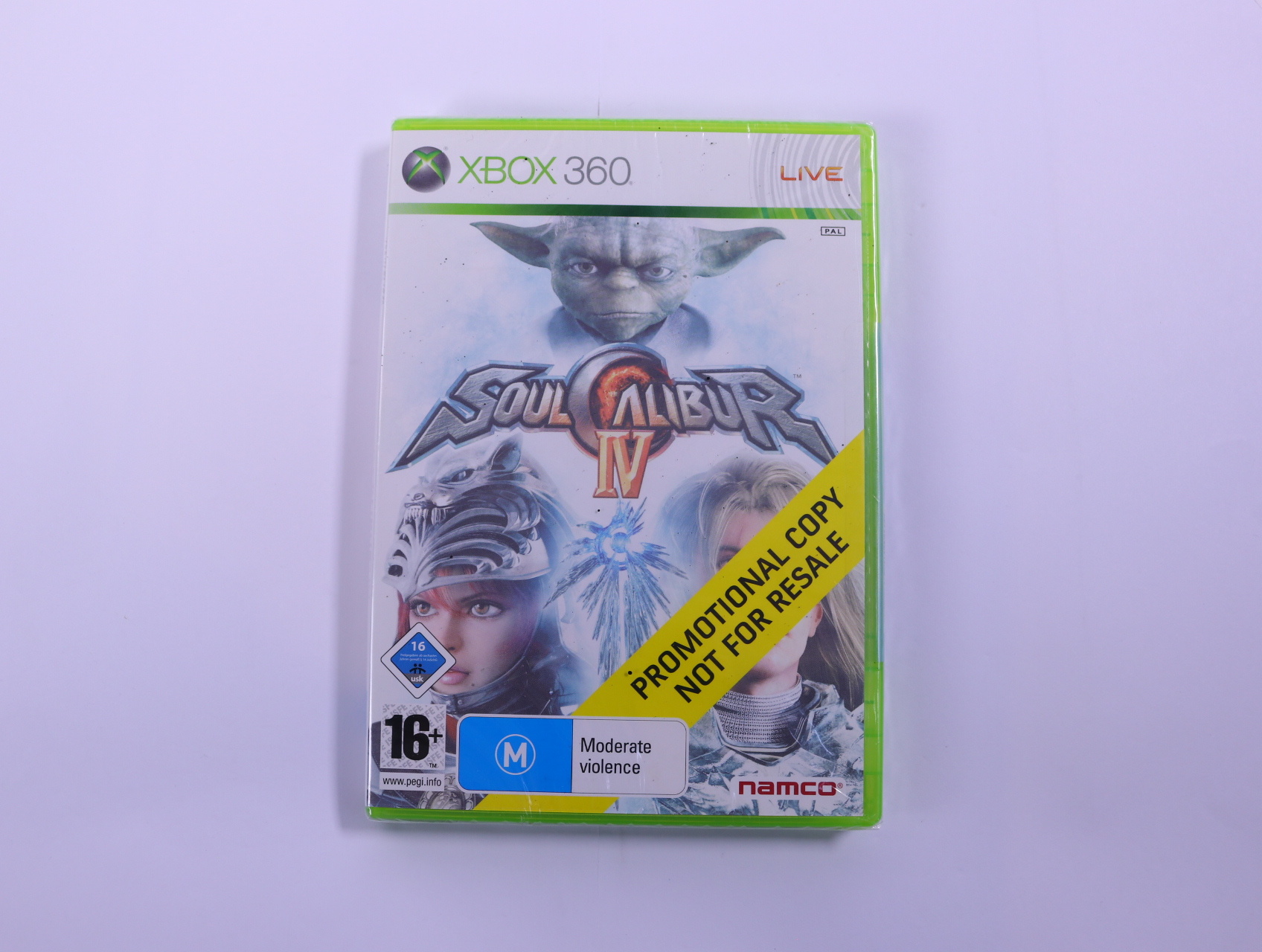 Xbox 360 - Soul Calibur IV [Sealed]