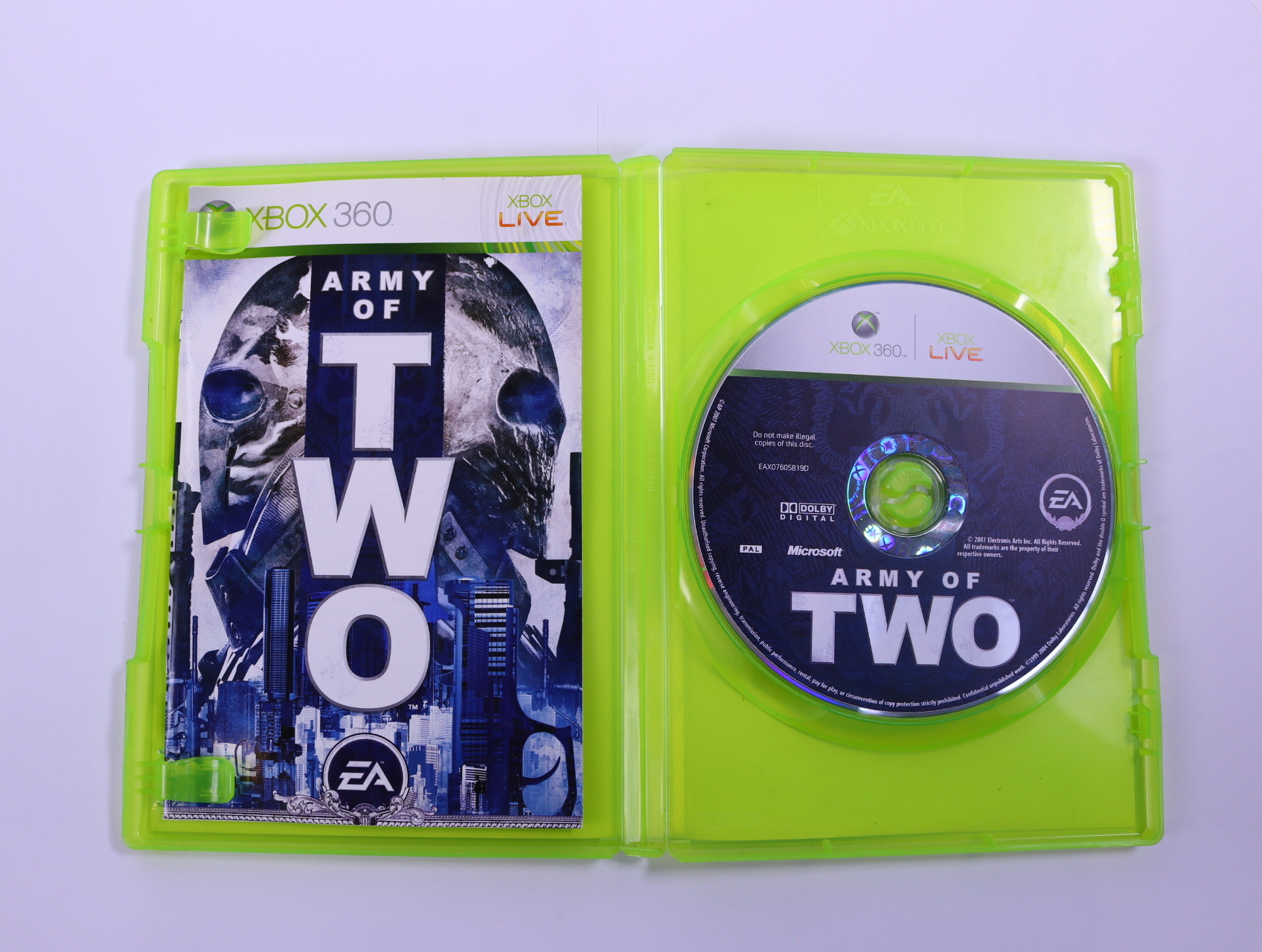 Xbox 360 - Army of Two - productfoto 3