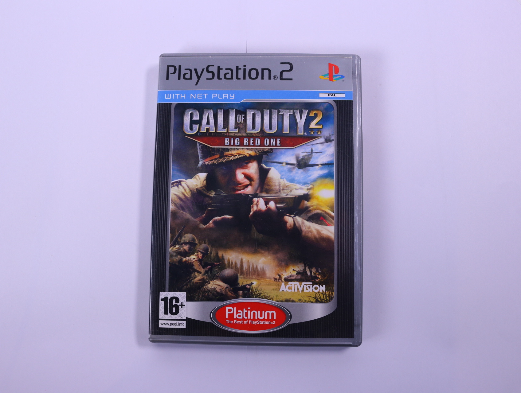 PlayStation 2 - Call of Duty 2: Big Red One [Platinum]