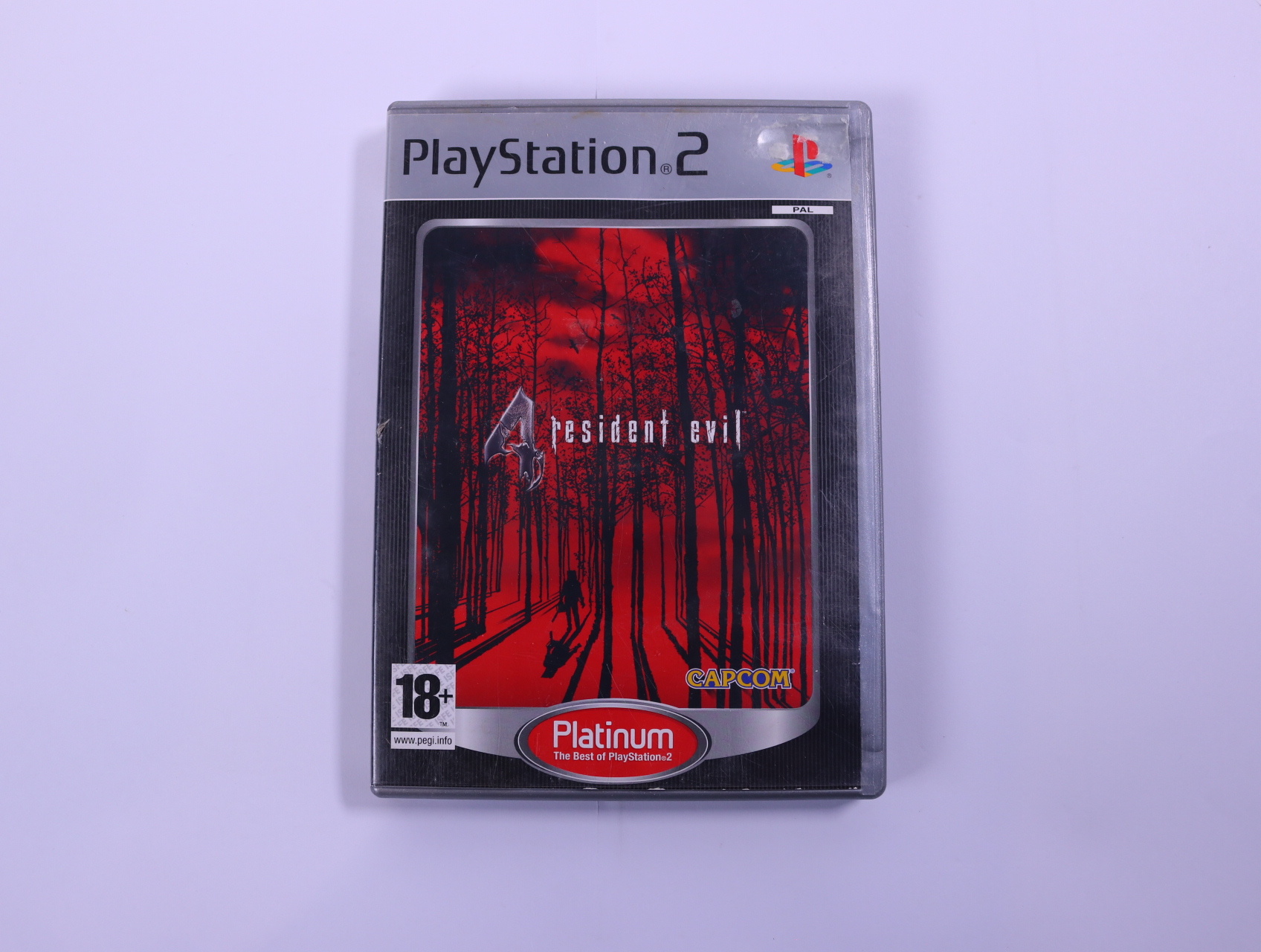 PlayStation 2 - Resident Evil 4 [Platinum Hits]