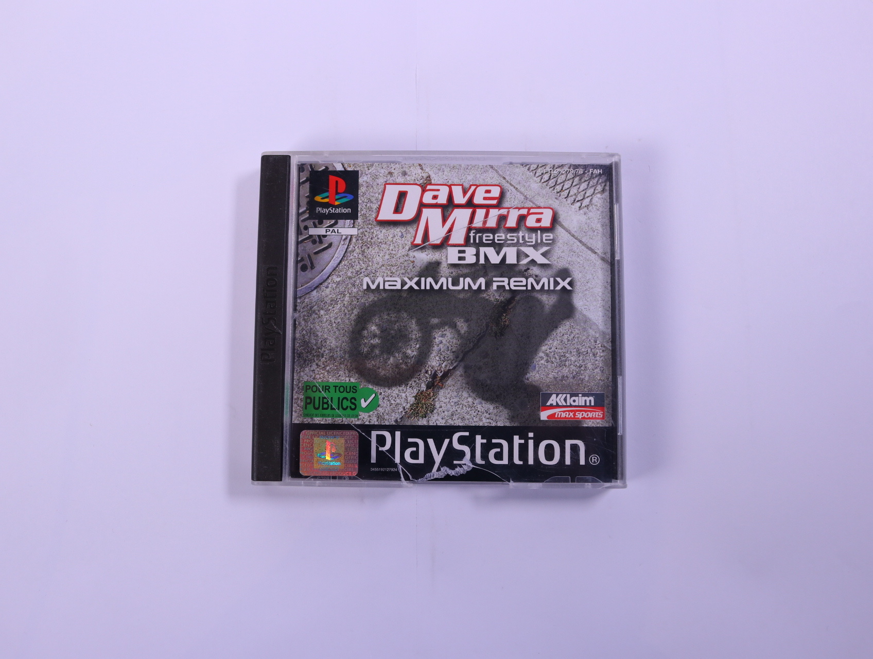 PlayStation 1 - Dave Mirra Freestyle BMX: Maximum Remix