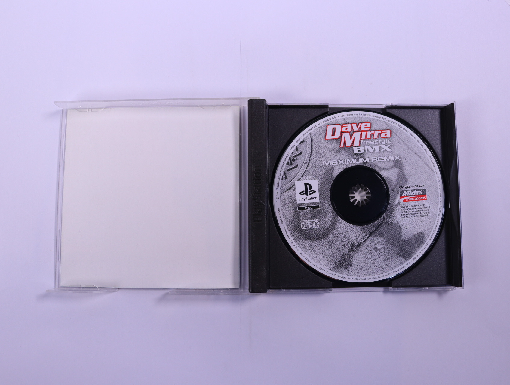 PlayStation 1 - Dave Mirra Freestyle BMX: Maximum Remix - productfoto 3