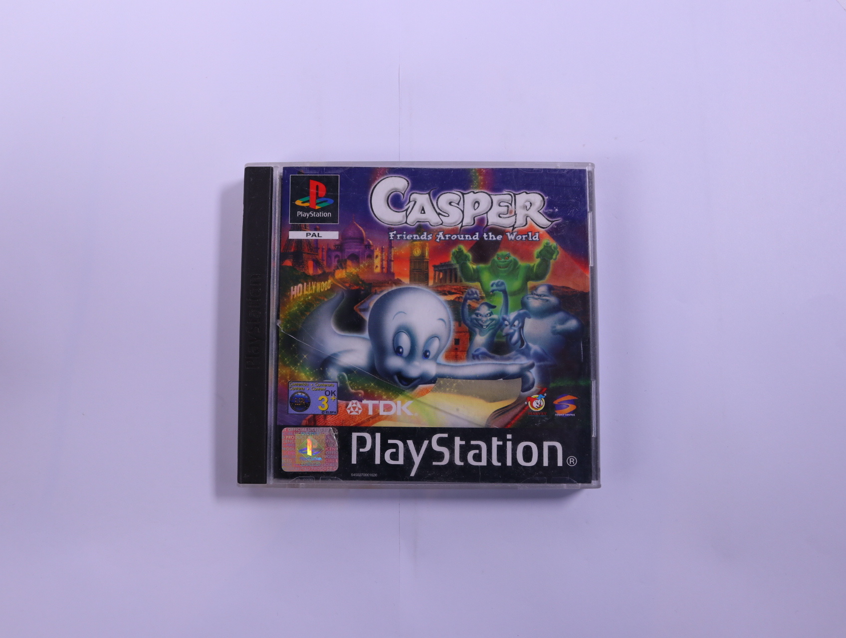 PlayStation 1 - Casper: Friends Around the World