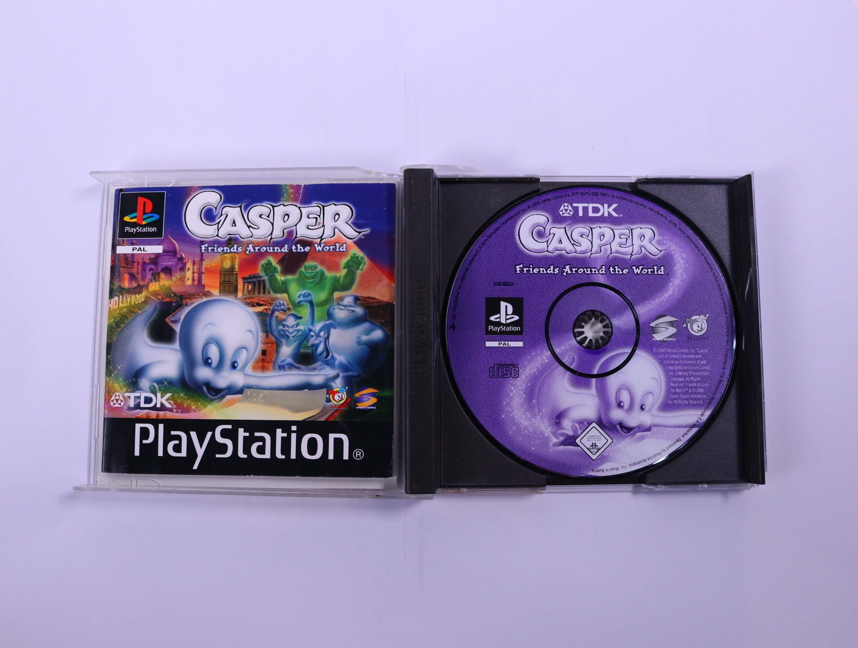 PlayStation 1 - Casper: Friends Around the World - productfoto 3