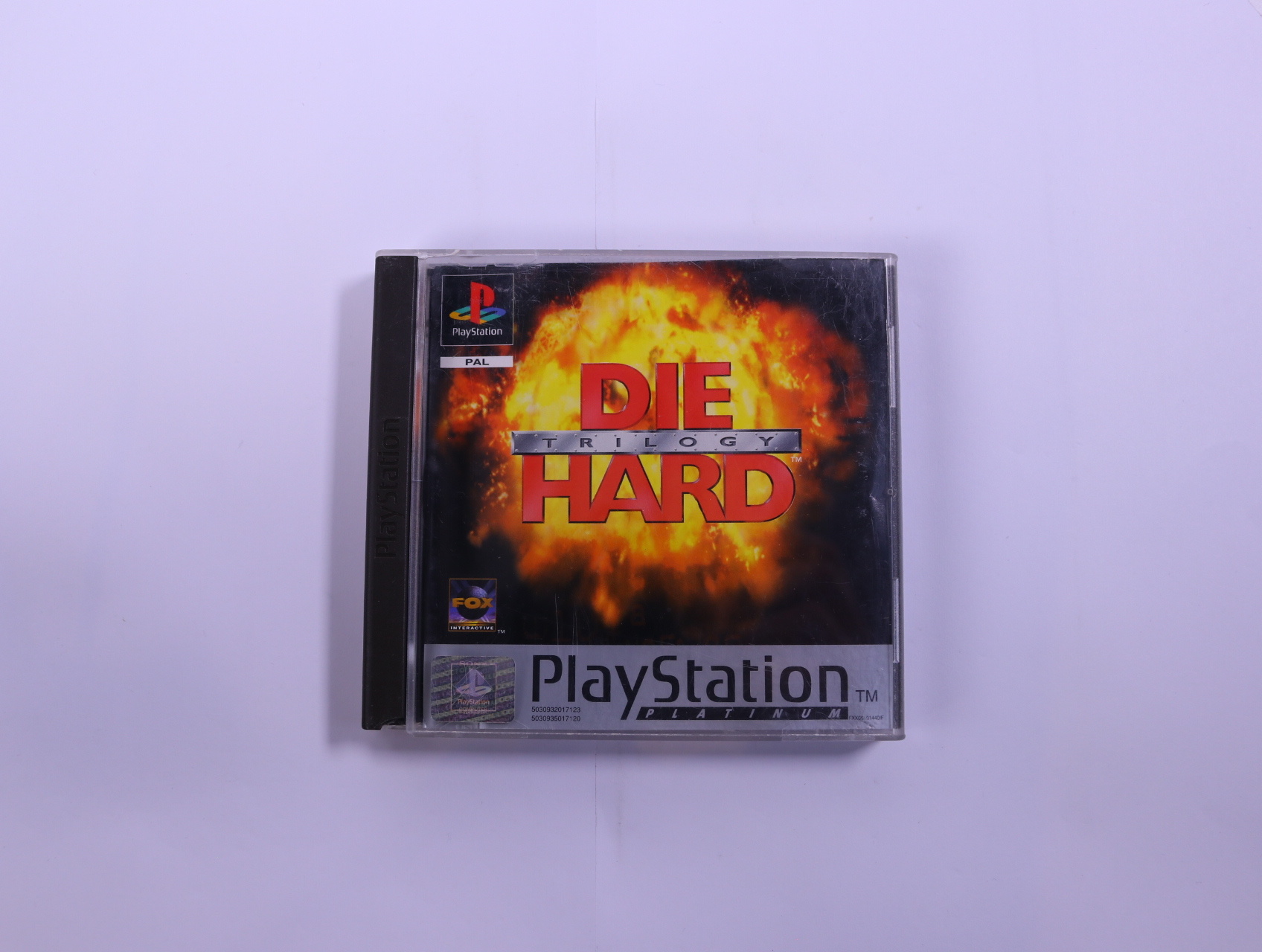 PlayStation 1 - Die Hard Trilogy [Platinum] [No Manual]