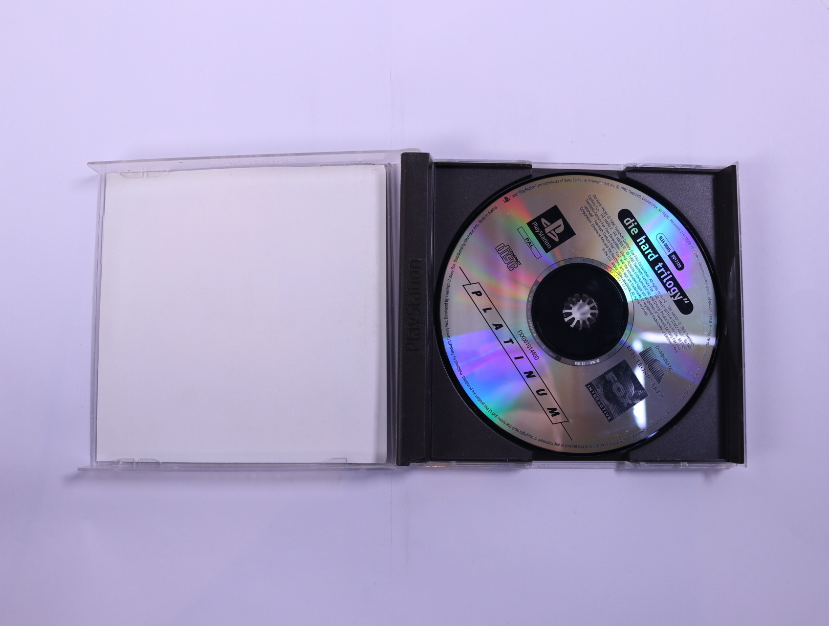PlayStation 1 - Die Hard Trilogy [Platinum] [No Manual] - productfoto 3
