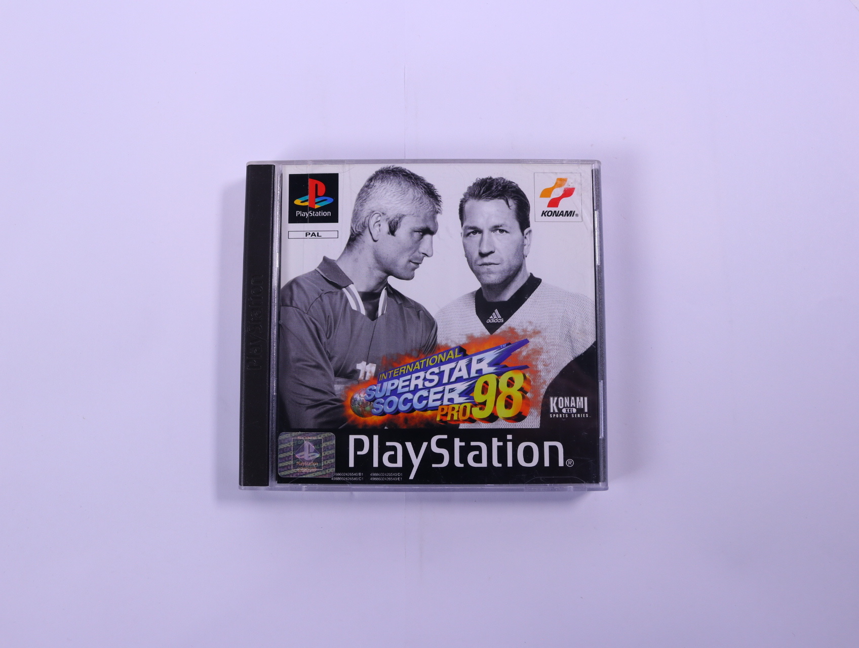 PlayStation 1 - International Superstar Soccer Pro 98