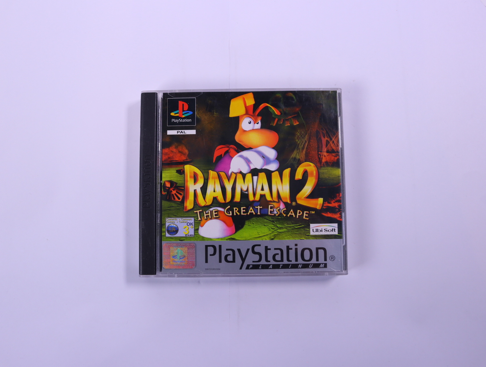 PlayStation 1 - Rayman 2 [Platinum]
