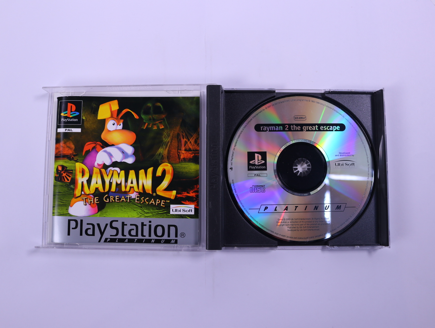 PlayStation 1 - Rayman 2 [Platinum] - productfoto 3
