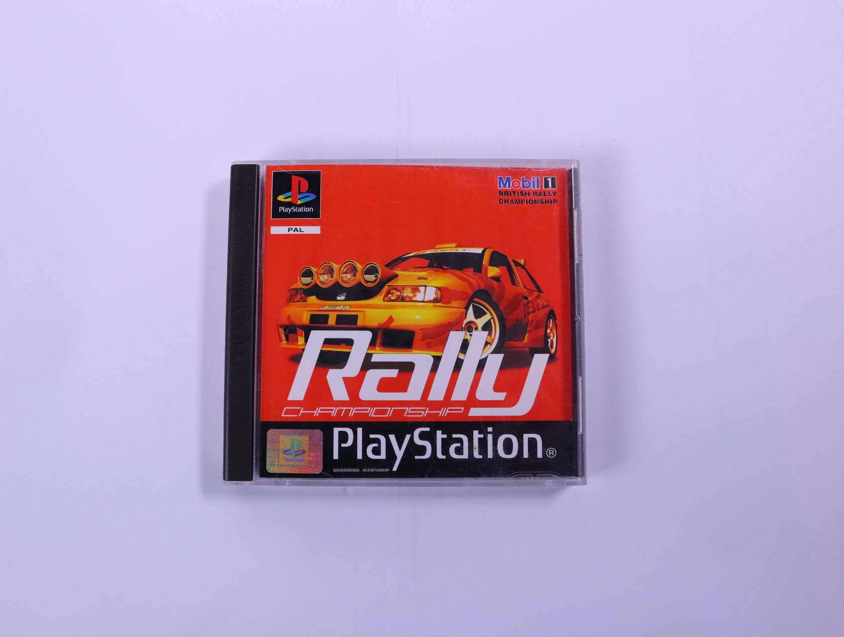 PlayStation 1  - Rally Championship