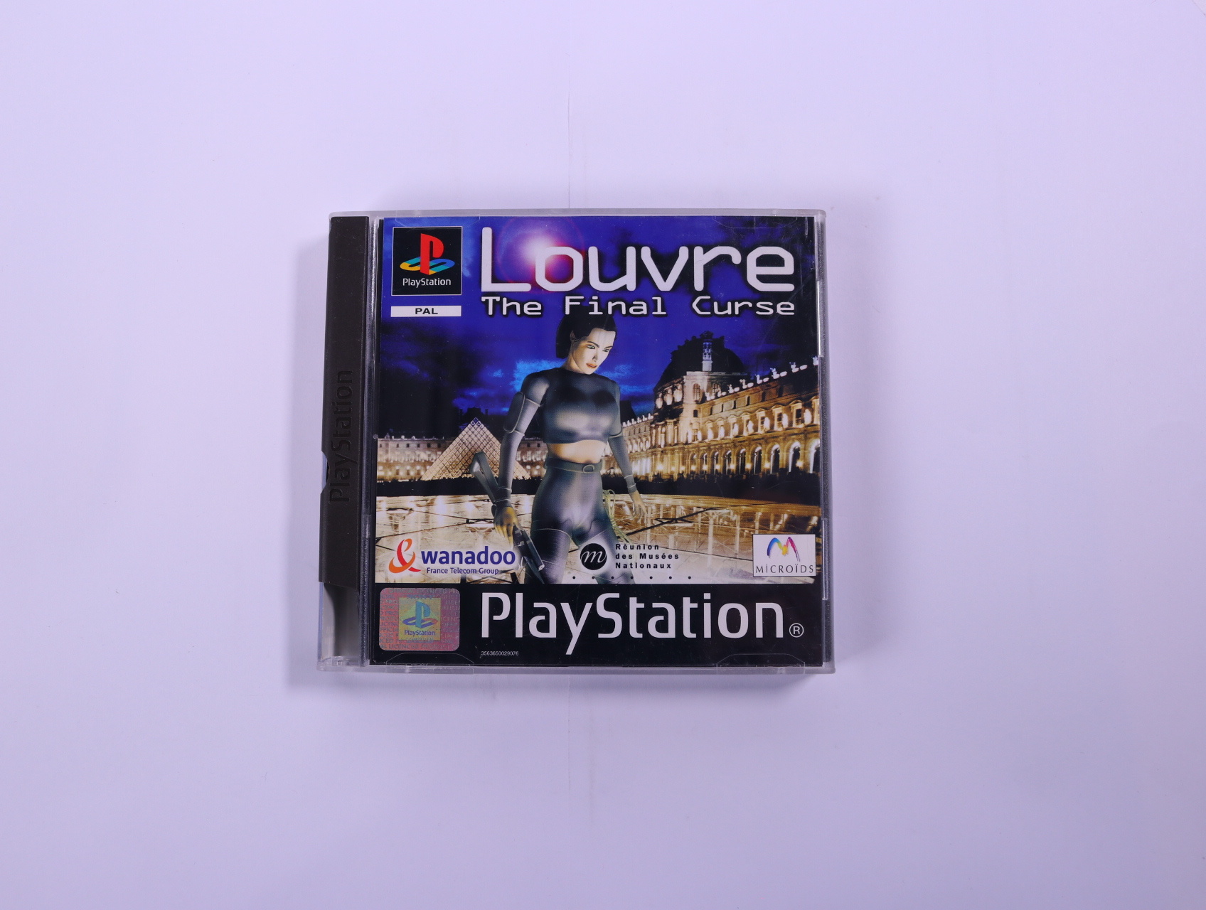 PlayStation 1 - Louvre: The Final Curse