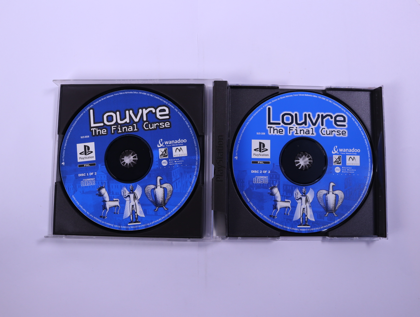 PlayStation 1 - Louvre: The Final Curse - productfoto 3