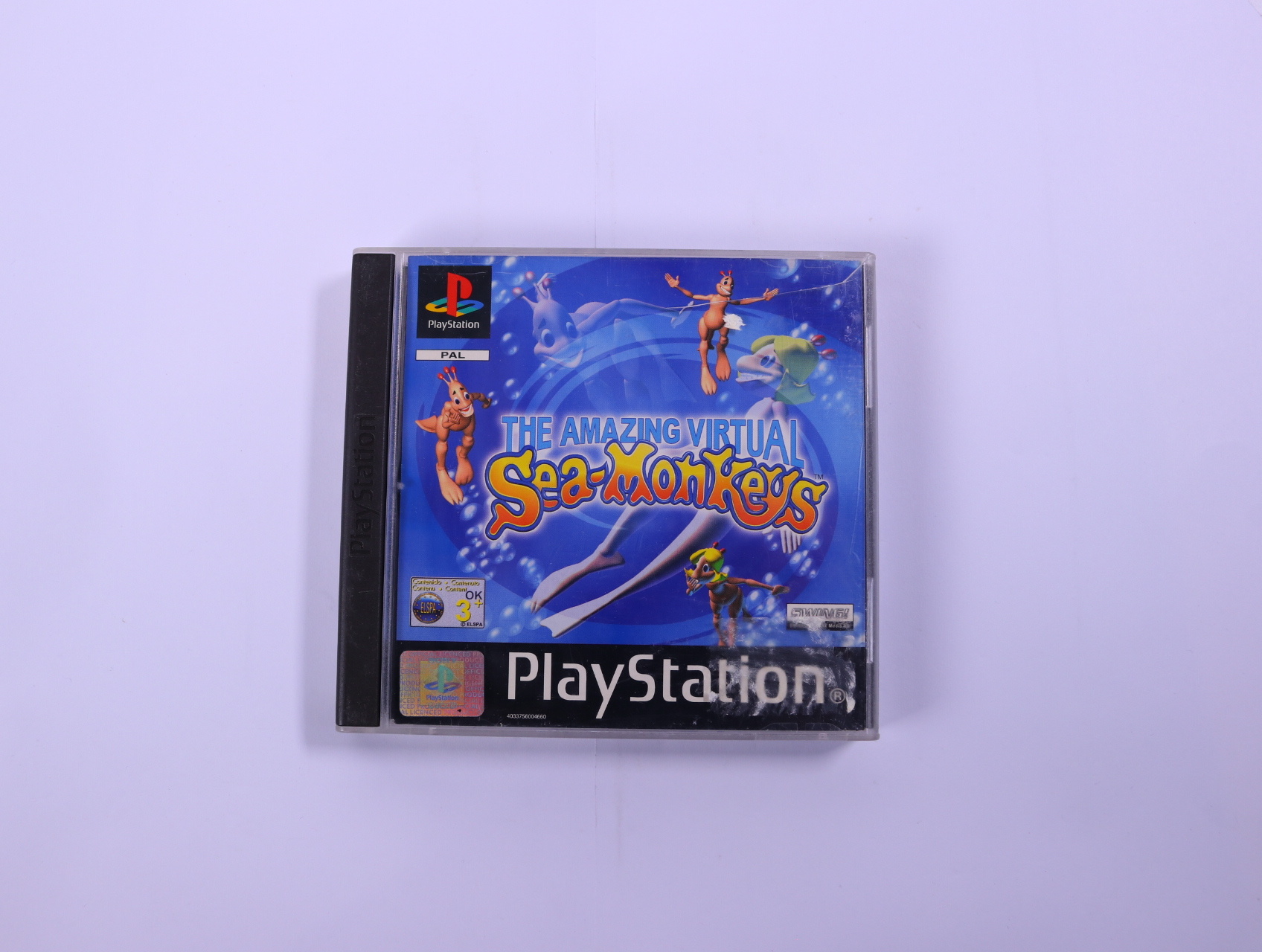 PlayStation 1 - The Amazing Virtual Sea Monkeys