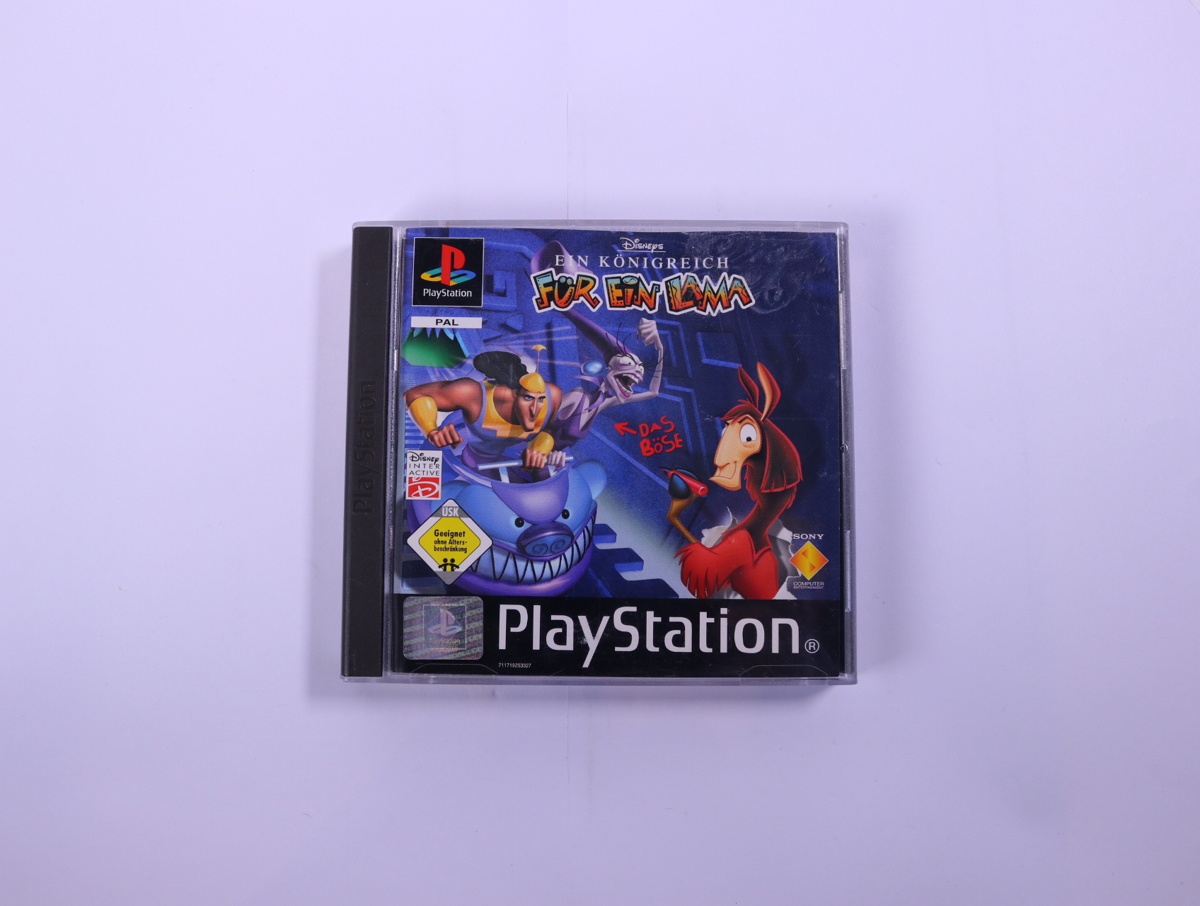 PlayStation 1 - Ein Königreich für ein Lama