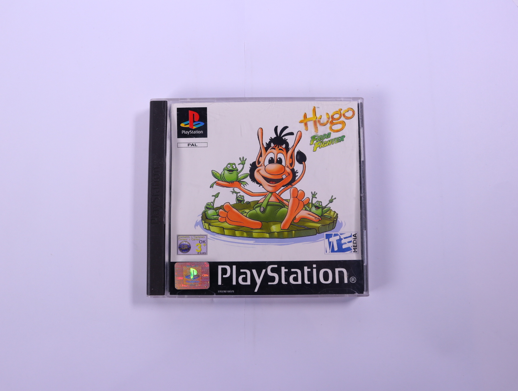 PlayStation 1 - Hugo: Frog Fighter