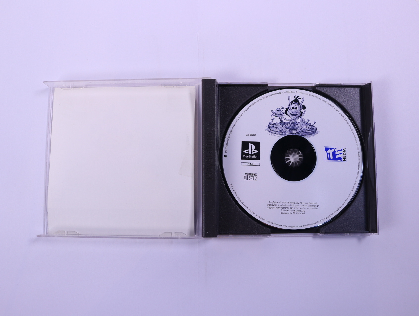 PlayStation 1 - Hugo: Frog Fighter - productfoto 3