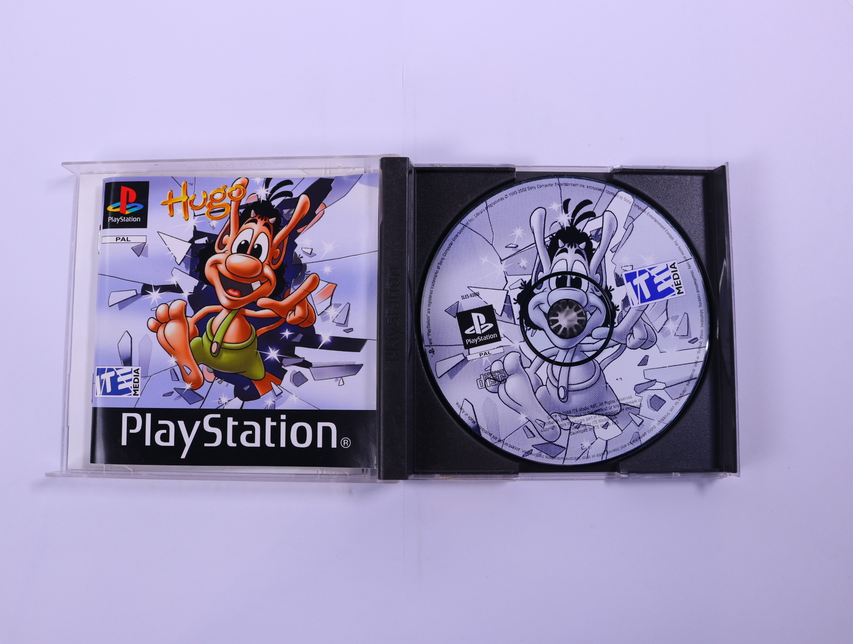 PlayStation 1 - Hugo: The Evil Mirror - productfoto 3